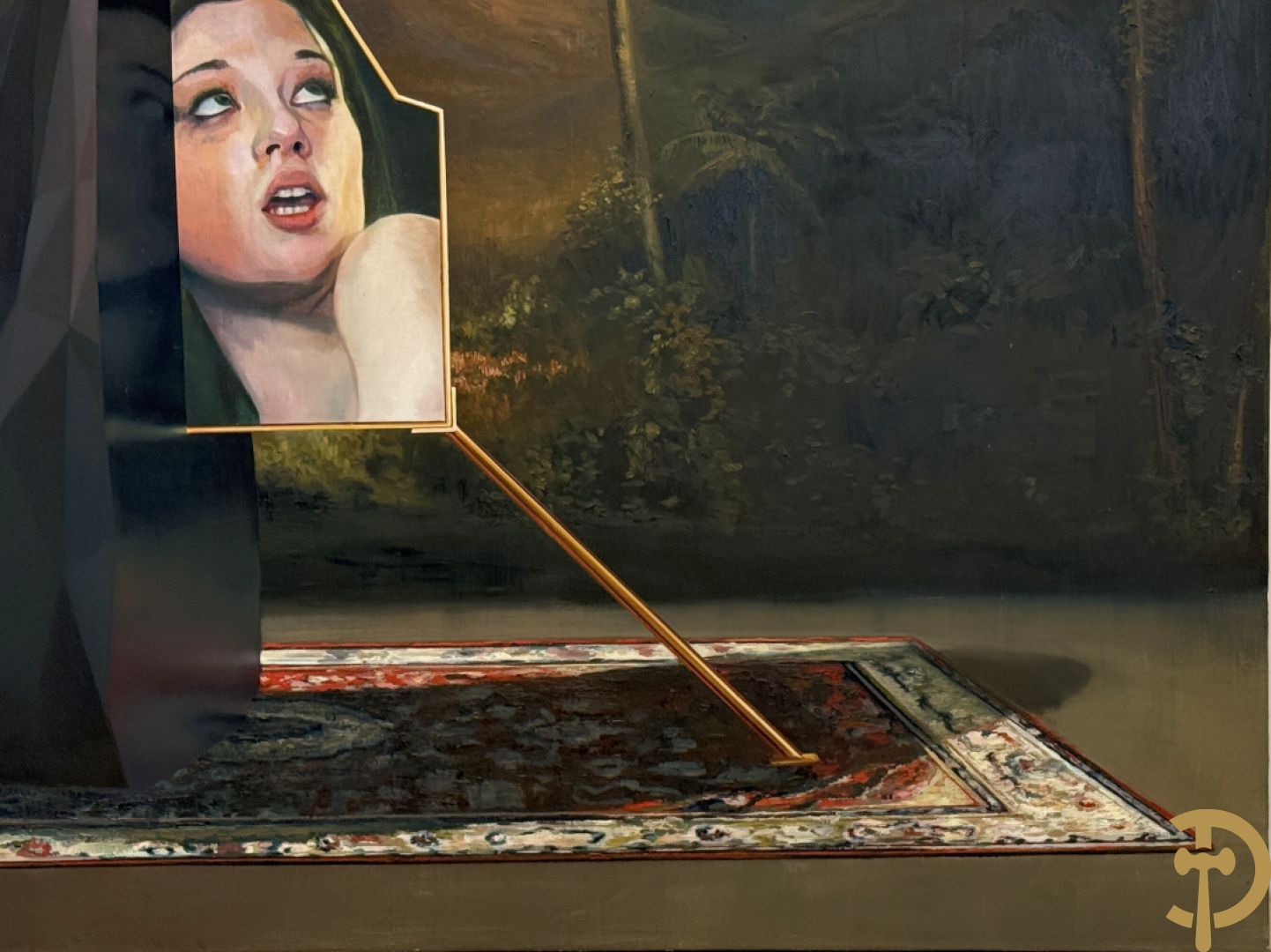 MORAVEL B. 2017 verso getekend 