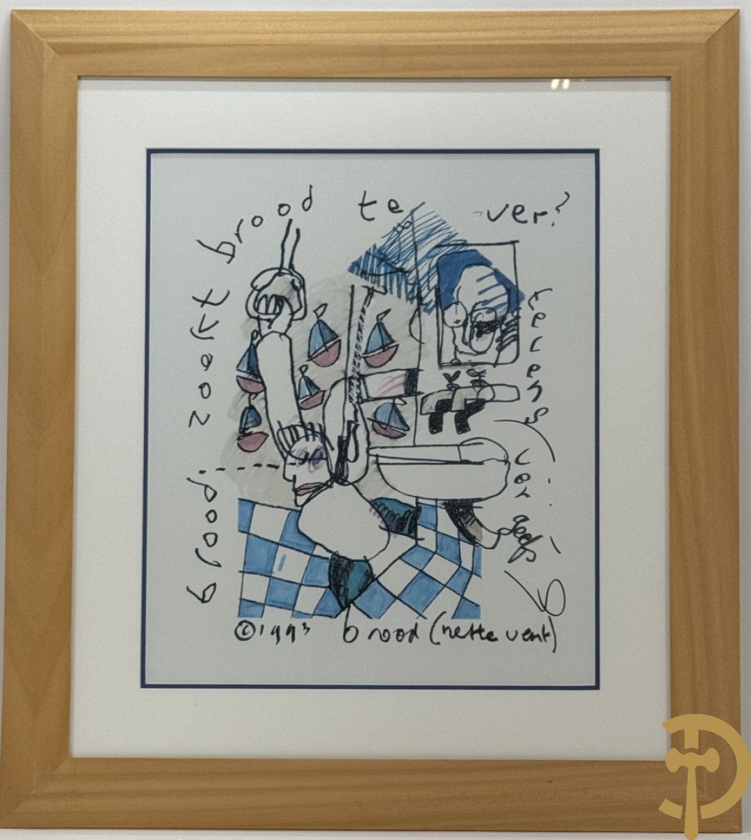 BROOD getekend 