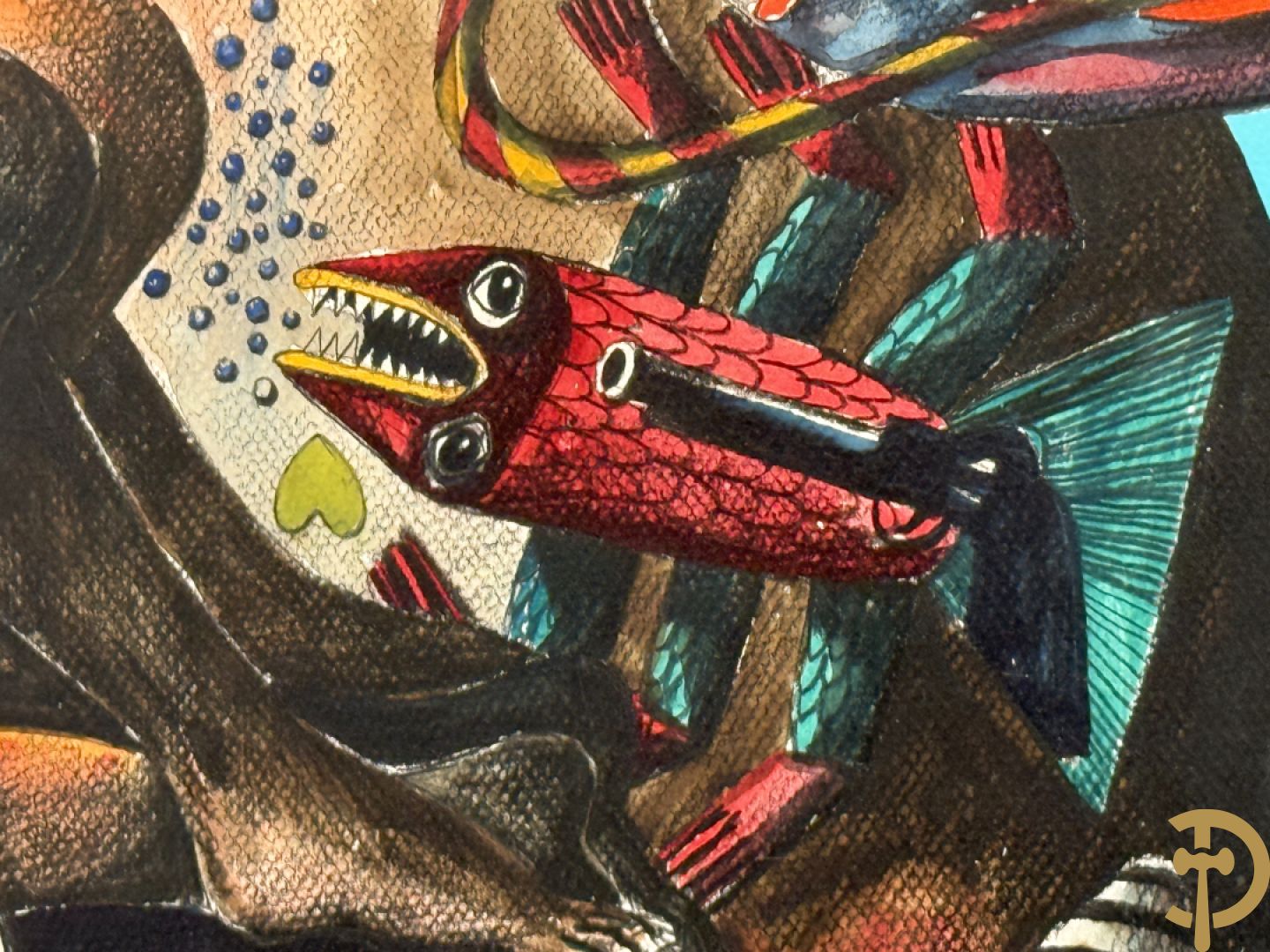 SCHERPEREEL Koen getekend Oktober 