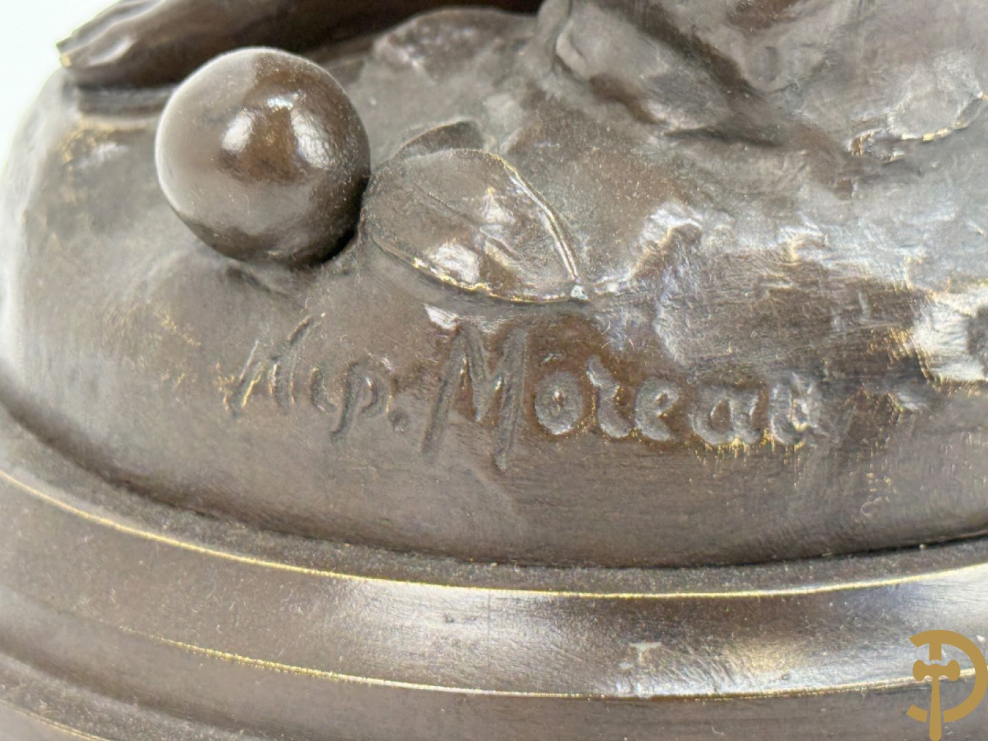 MOREAU Hip. getekend 