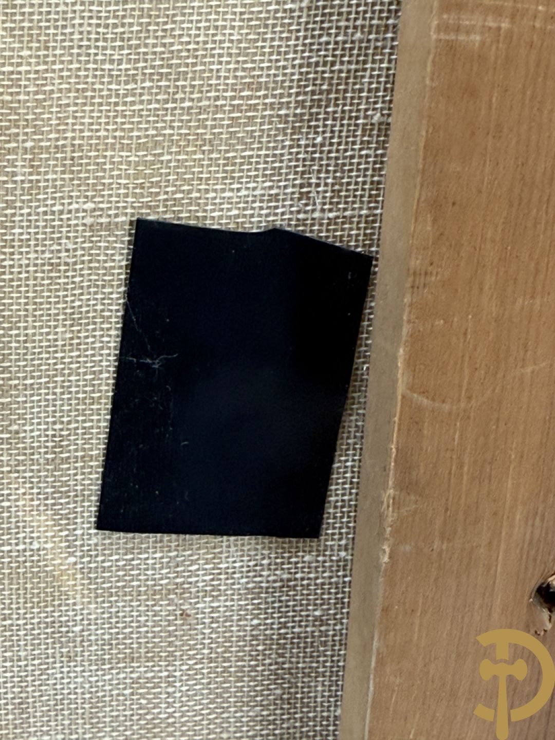 VAN STEENWEGEN getekend 