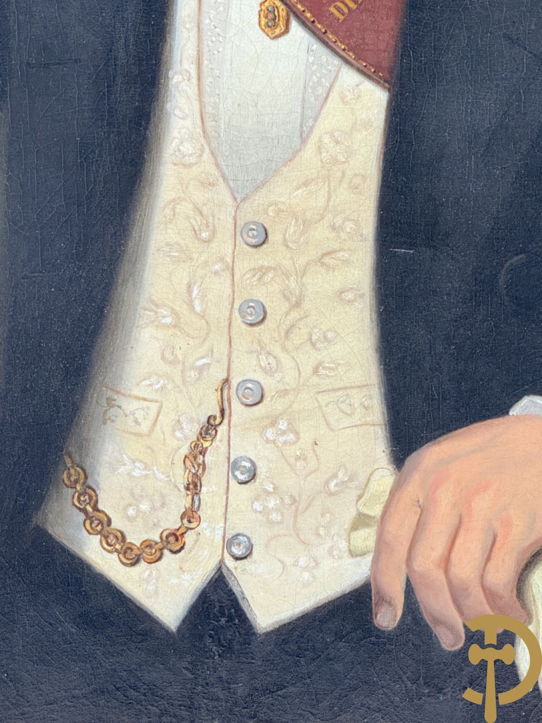 VAN BLOMMEN F. getekend 1897 