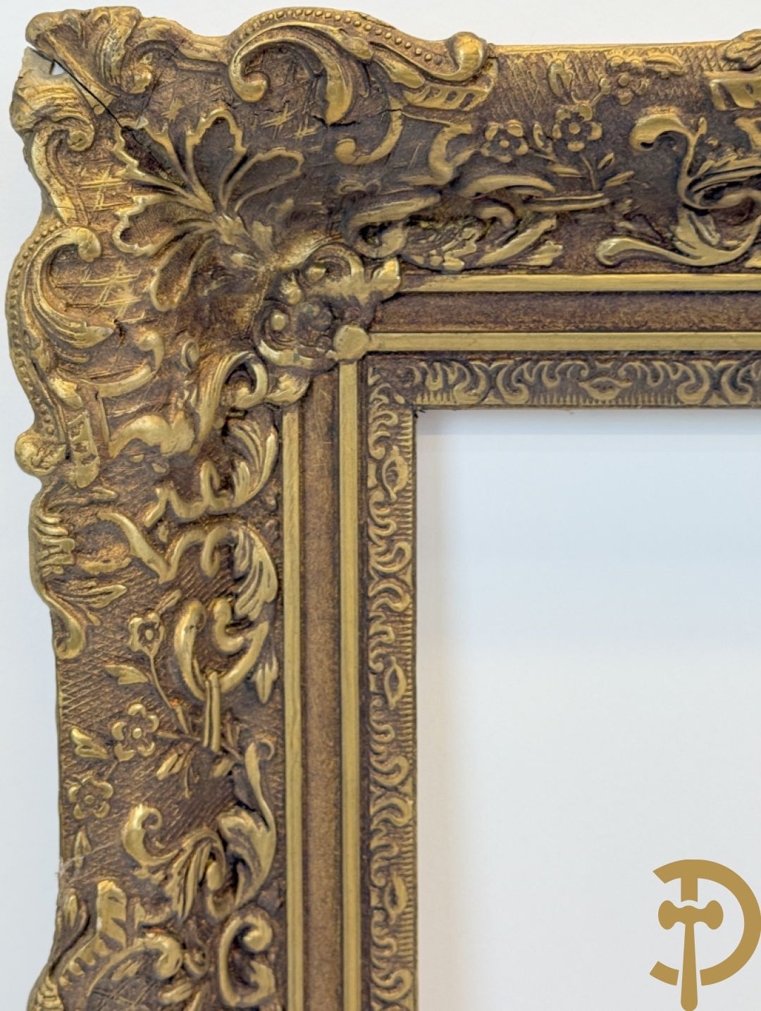 Oude Louis XV kaders