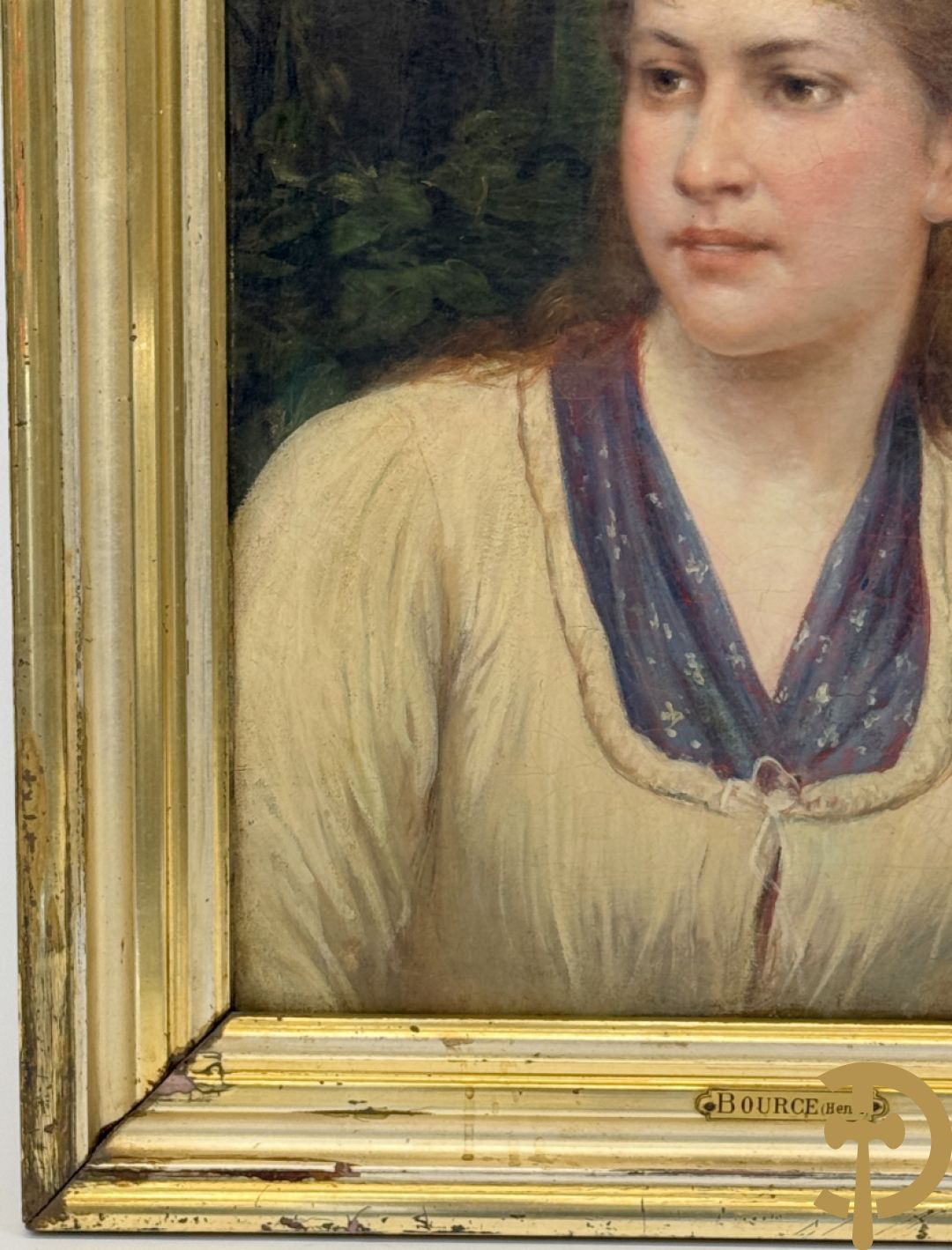 BOURCE Henri getekend 