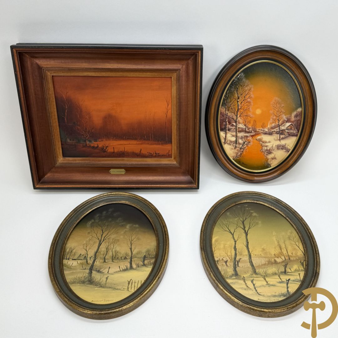 BOONAERT Paul getekend 