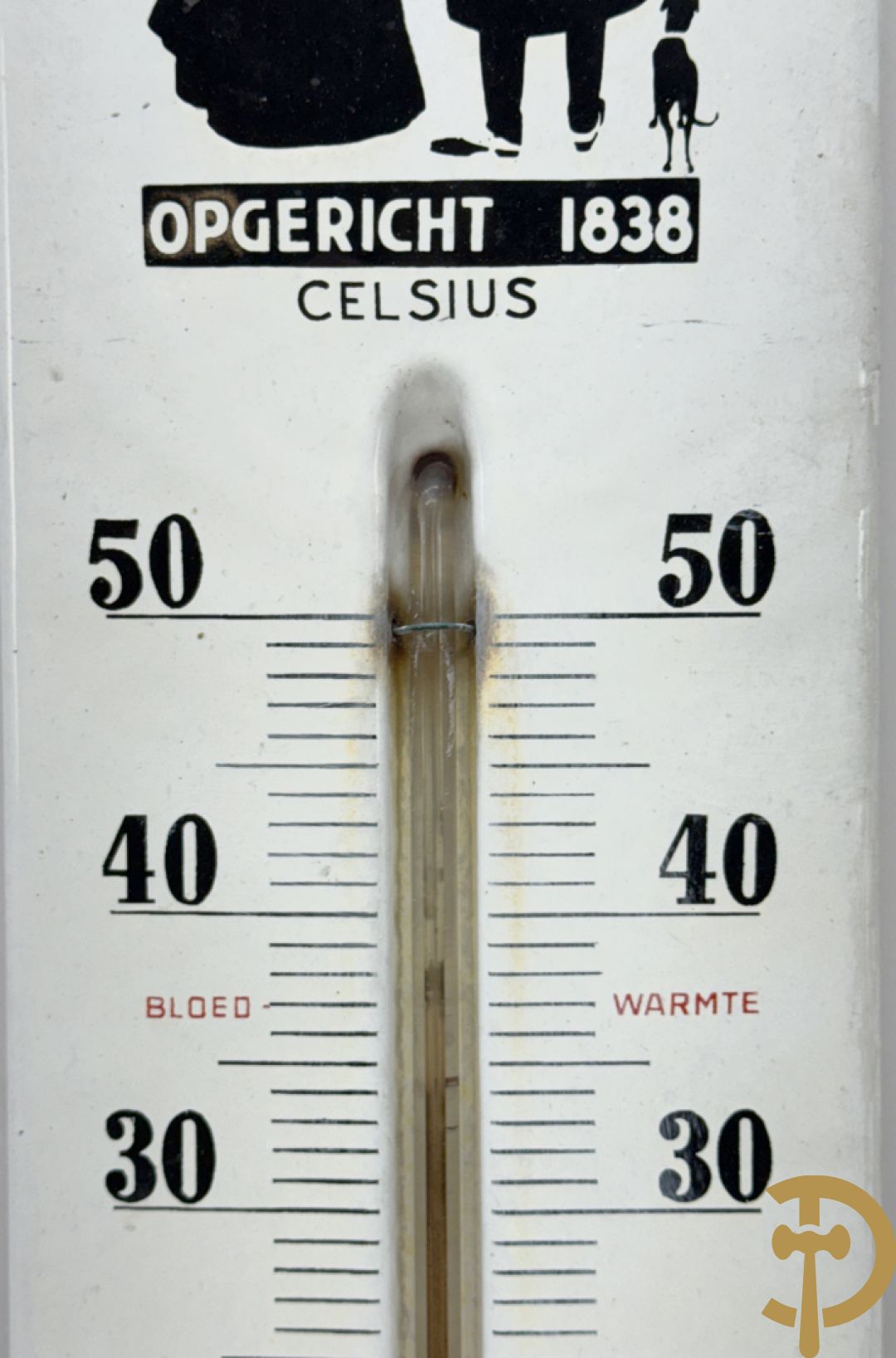 Thermometer in email 