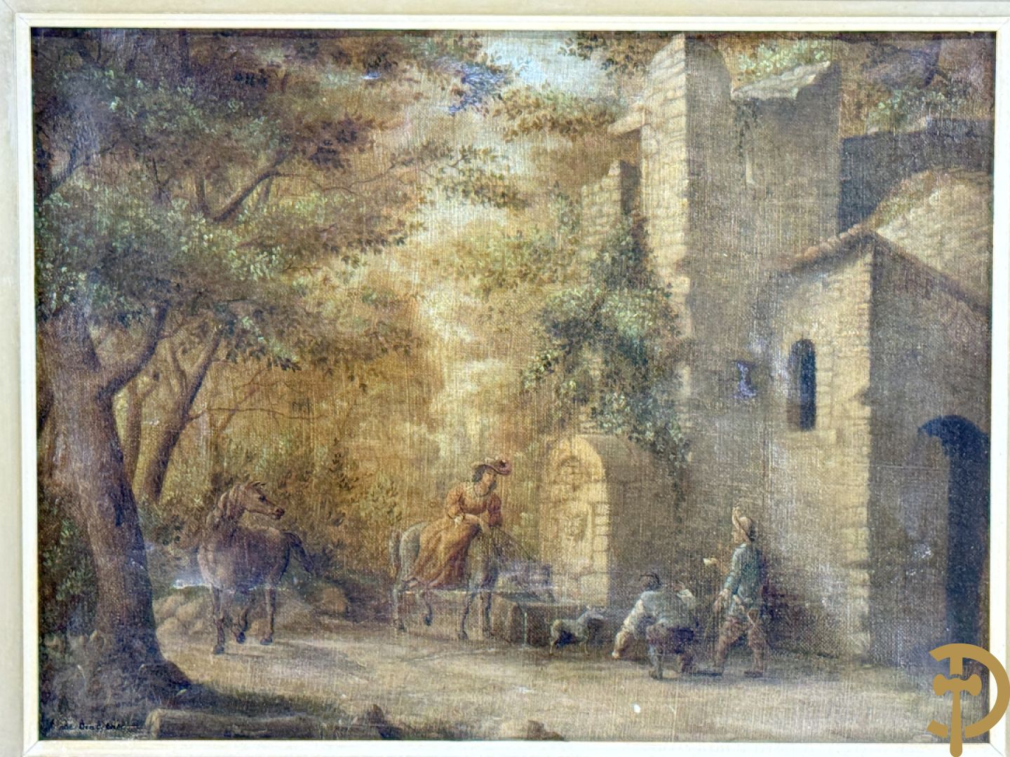 DE BRAEKELEER F. getekend 