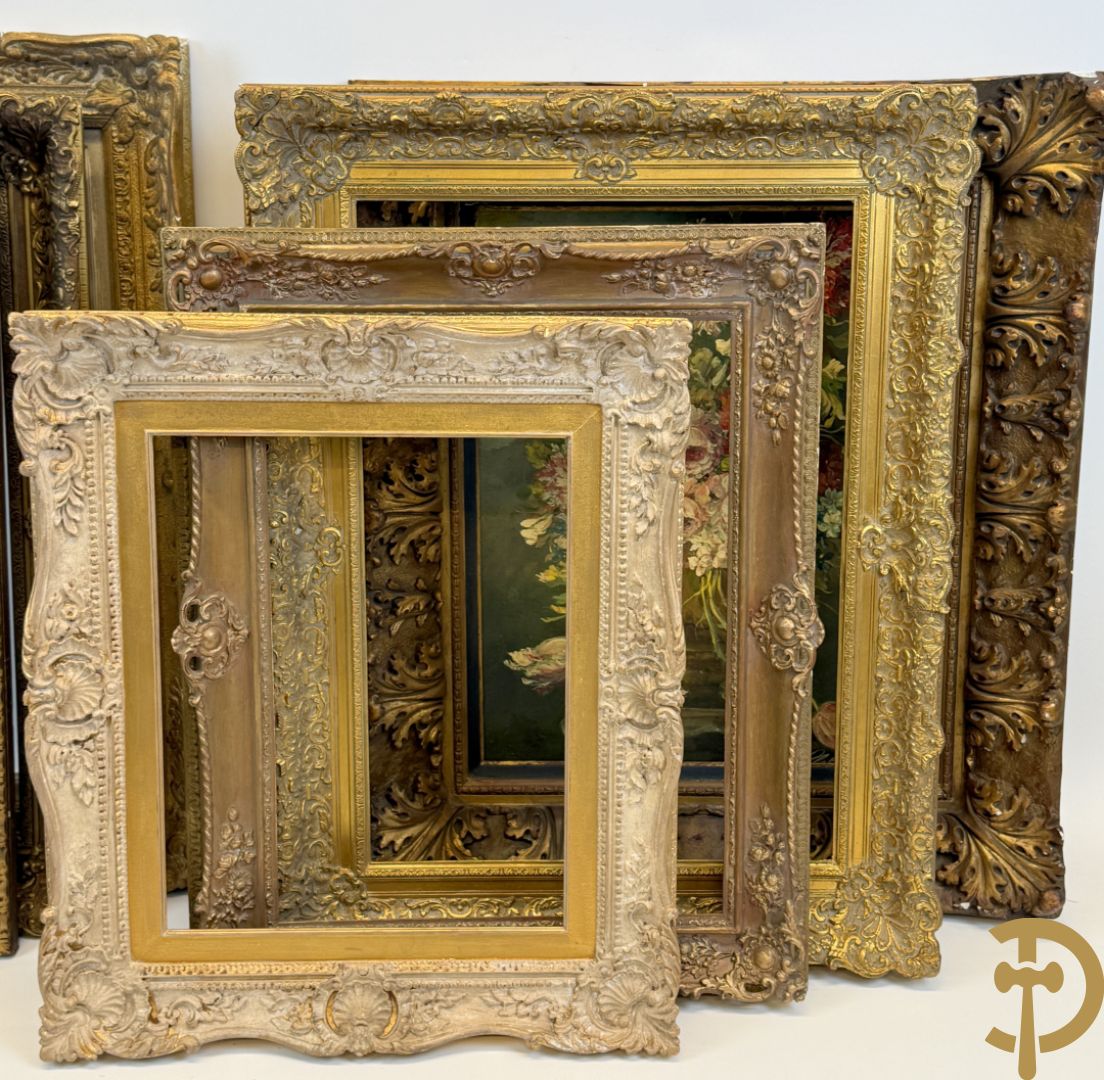 Oude Louis XV kaders