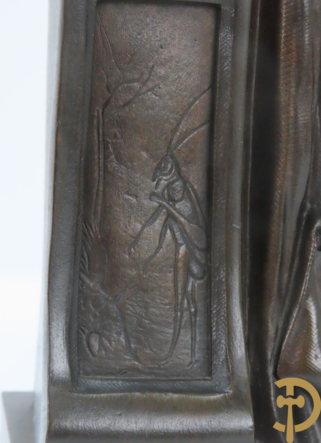 DUBOY Paul getekend 1871 