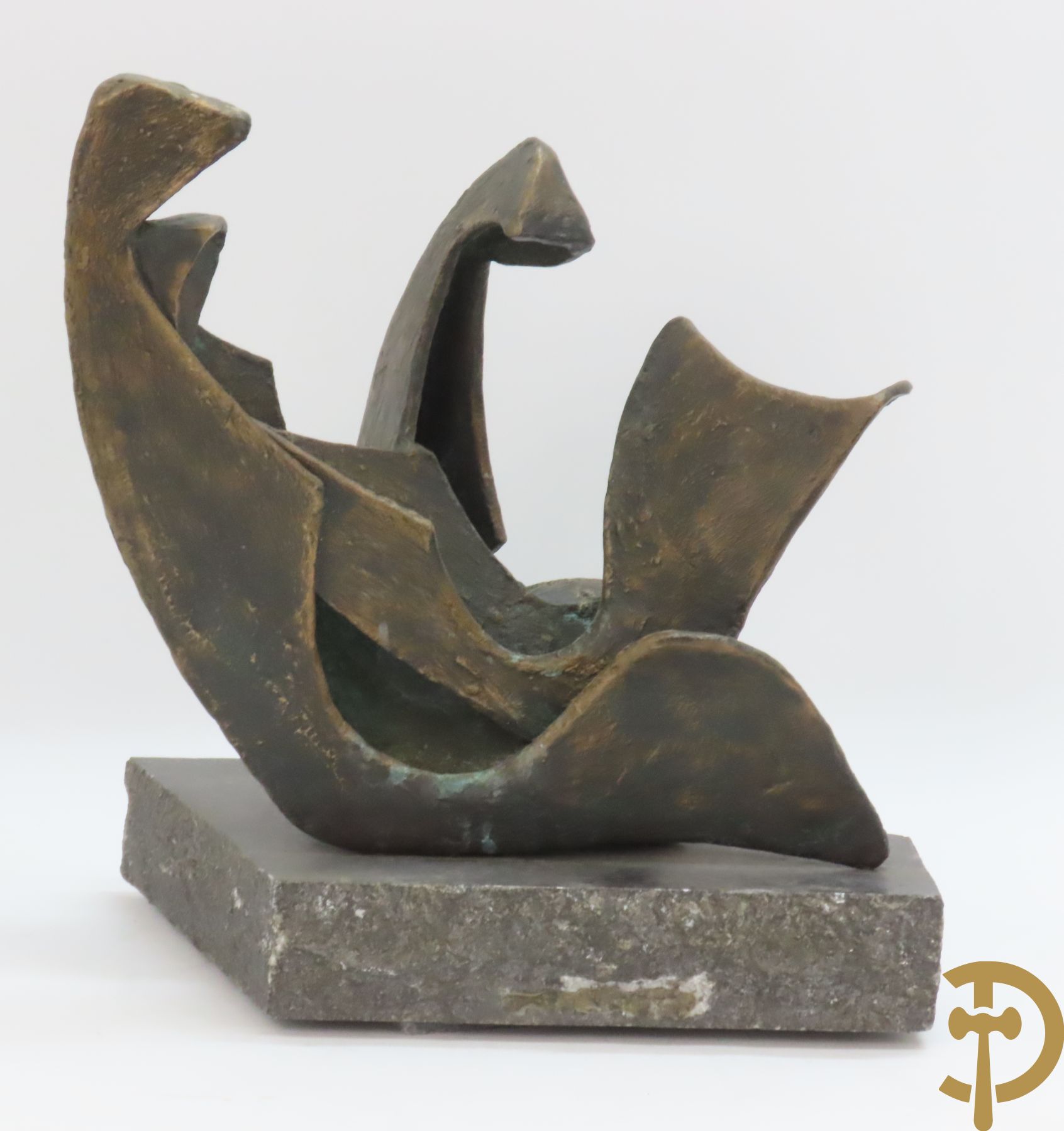 Lampens Mark (van) LM gemonogrammeerd 