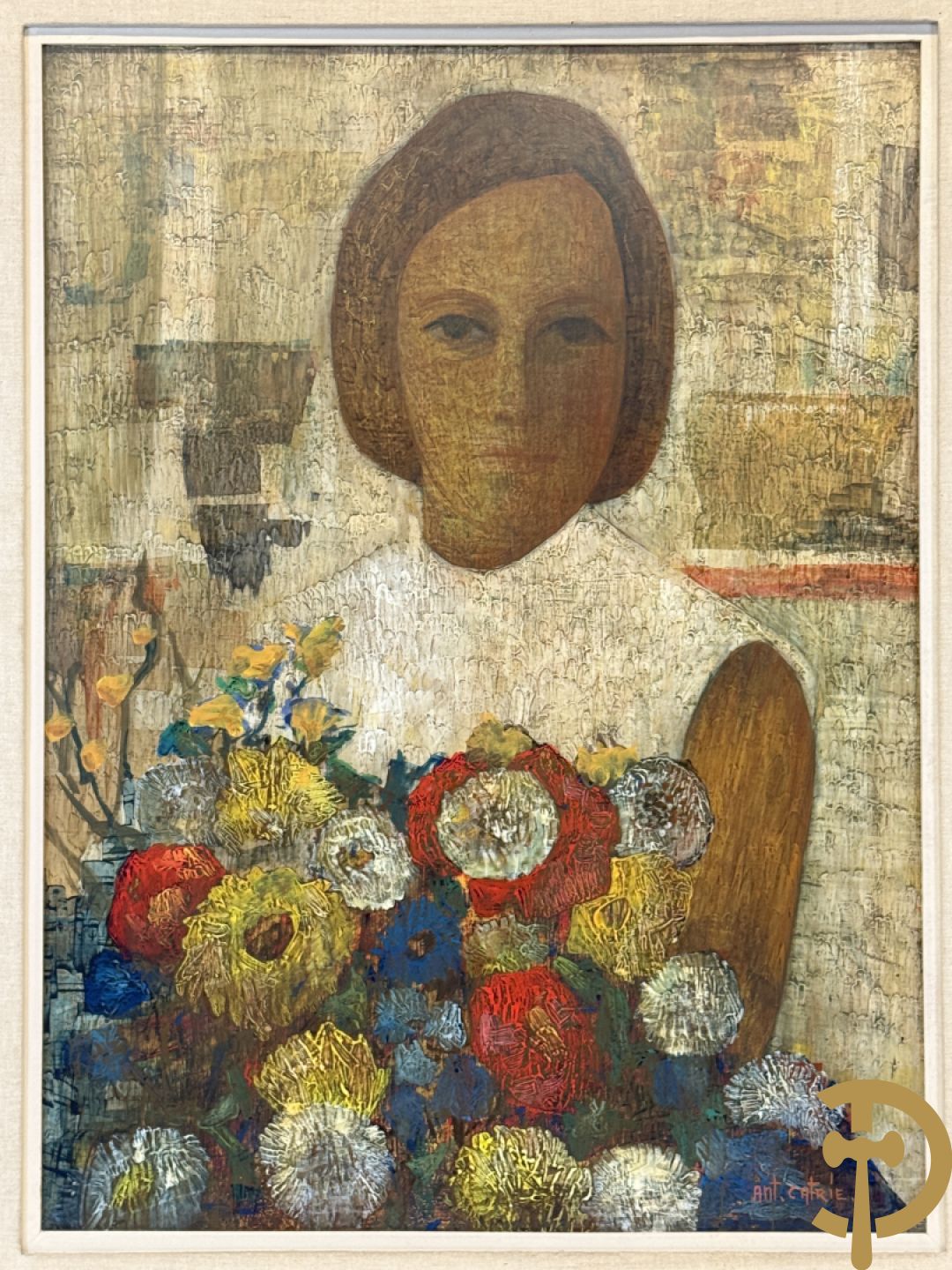 CATRIE Ant. getekend 