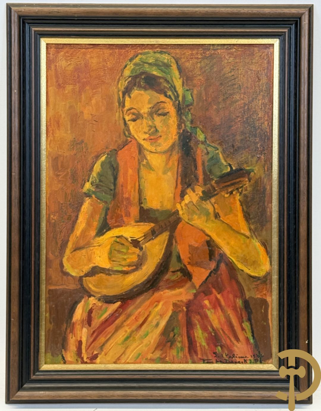 VAN DEN BROECK J.P. getekend 1978 