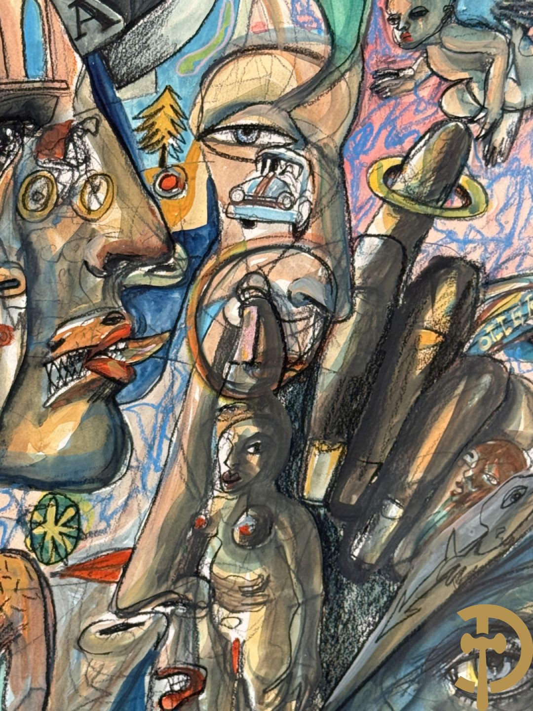 SCHERPEREEL Koen getekend 1990 