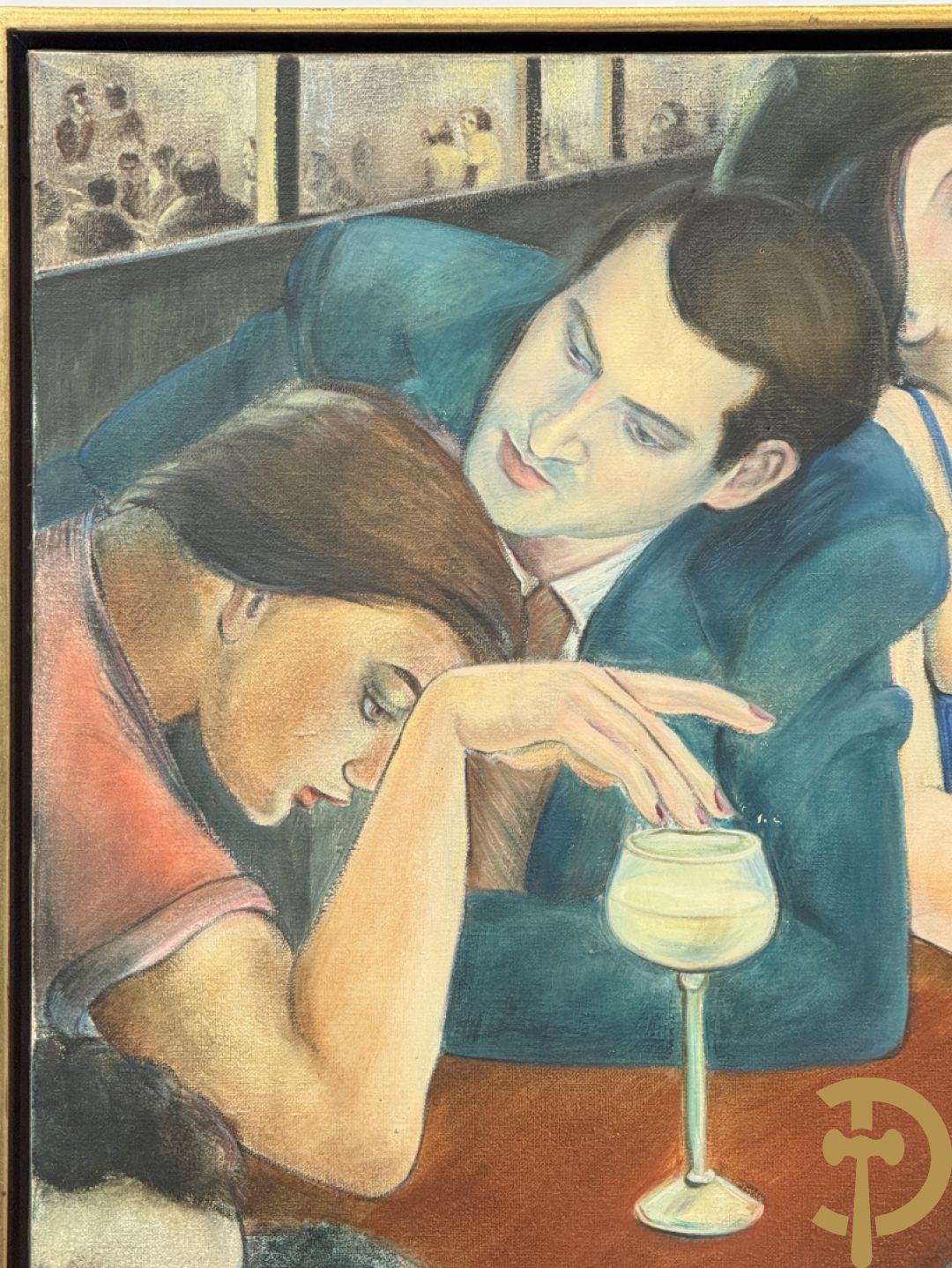 VAN HERREWEGHEN A. getekend 1982 