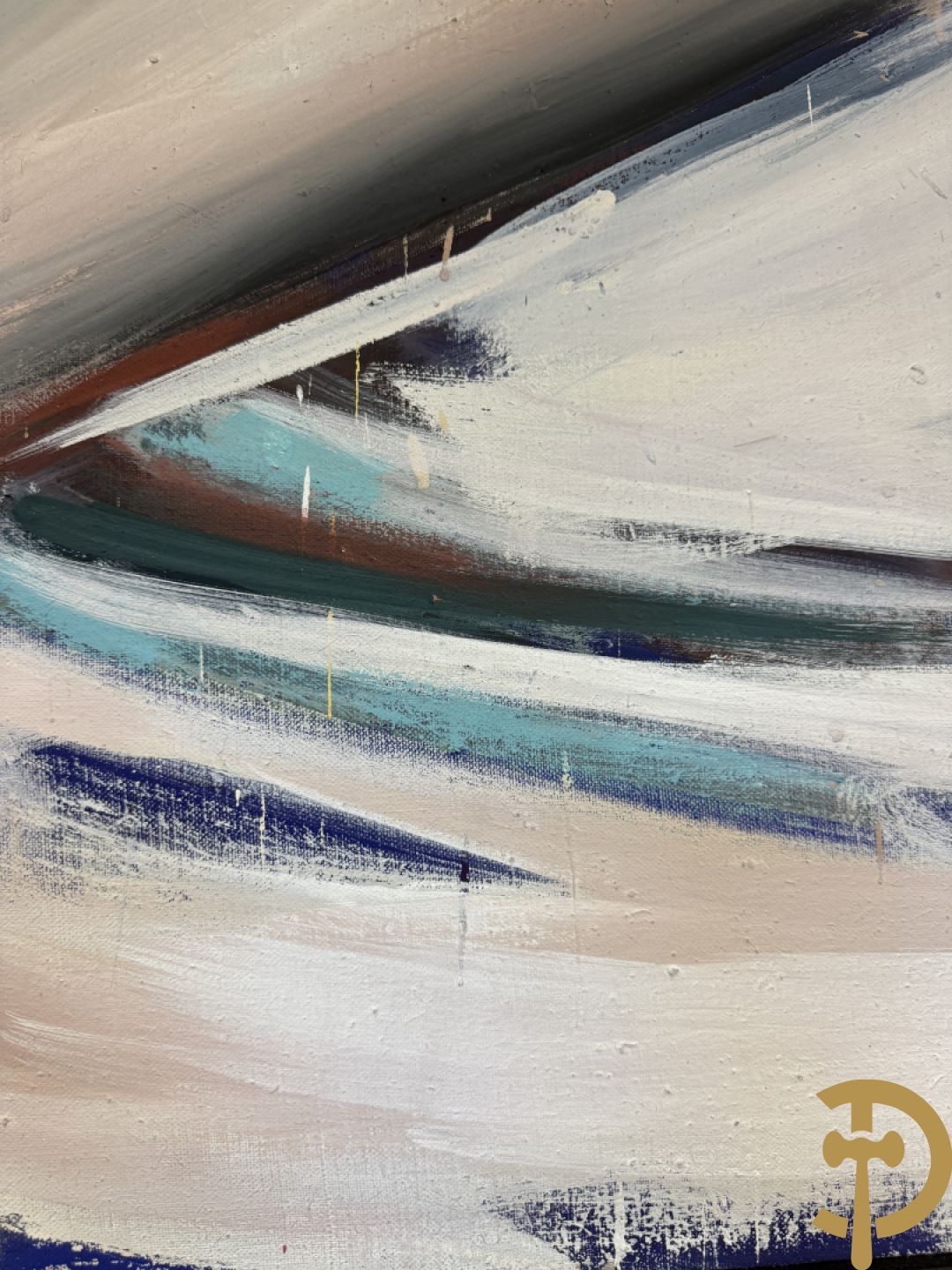 BACH Elvira 1986 getekend verso 