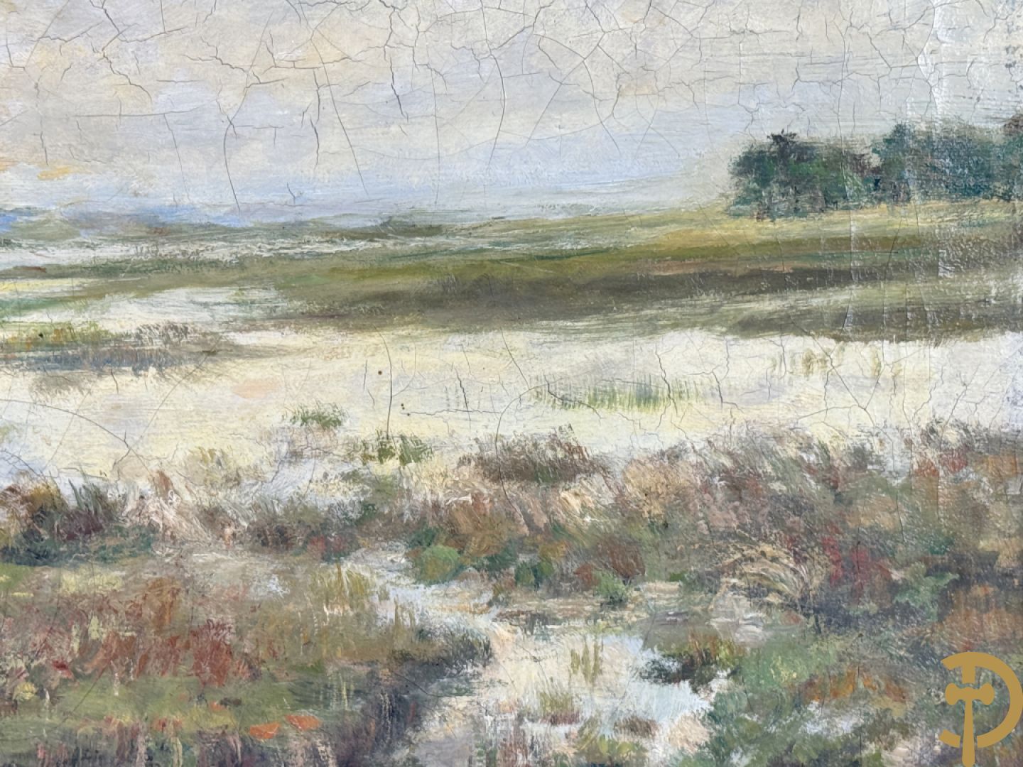 VAN LUPPEN Frans getekend 