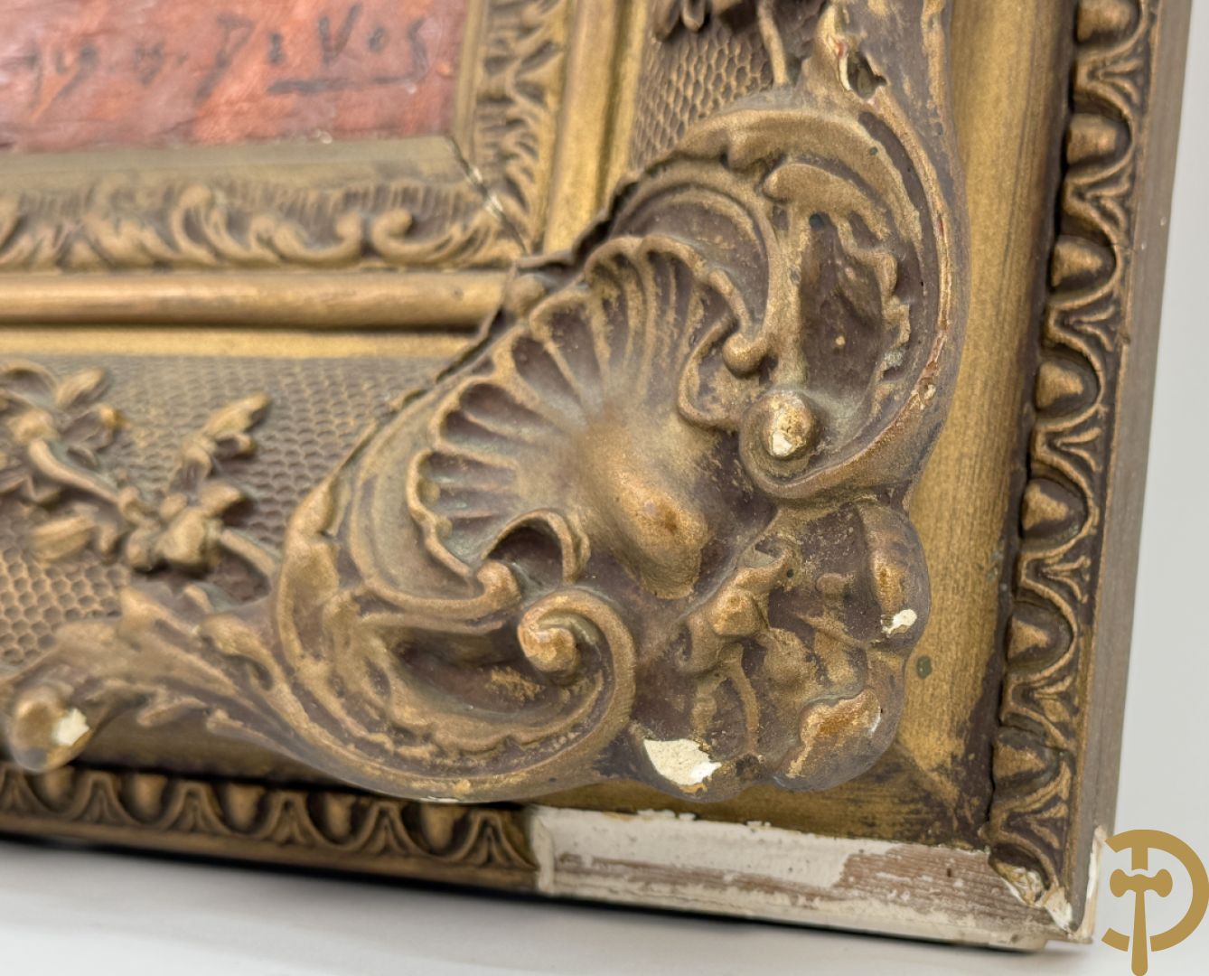 DE VOS Alb. Is. getekend 