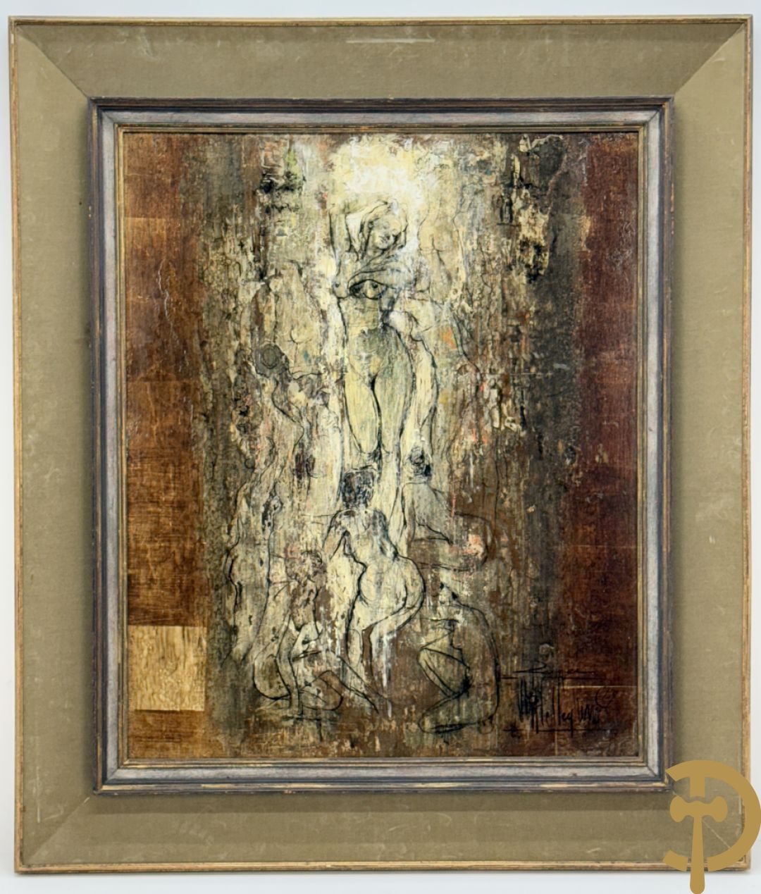 VAN BELLEGHEM Roger getekend 1967 