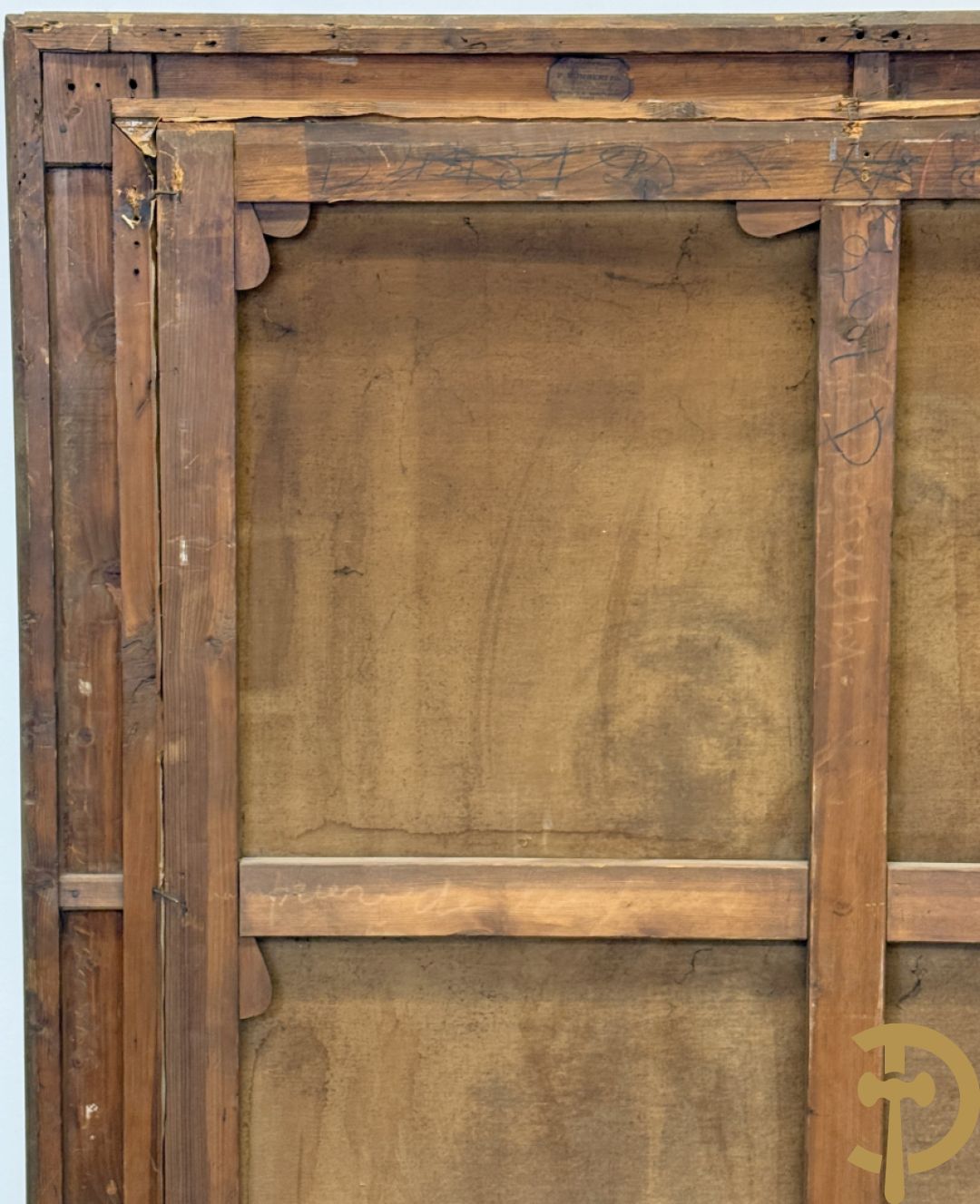 Onleesbaar getekend (Z. Du..w...tsy) 