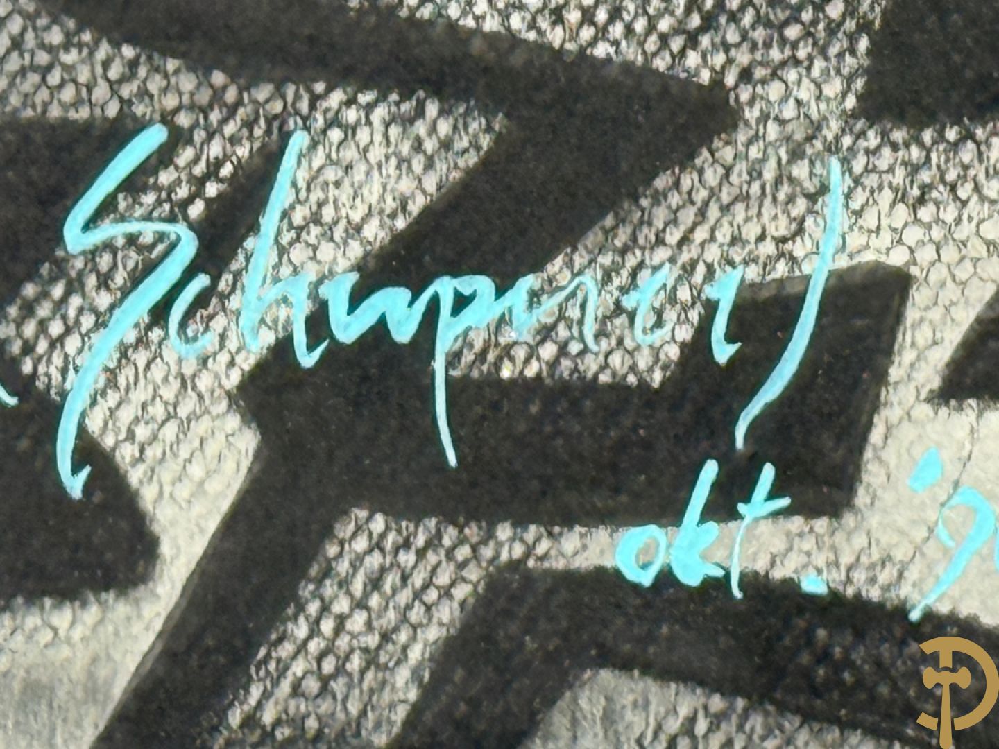 SCHERPEREEL Koen getekend Oktober 