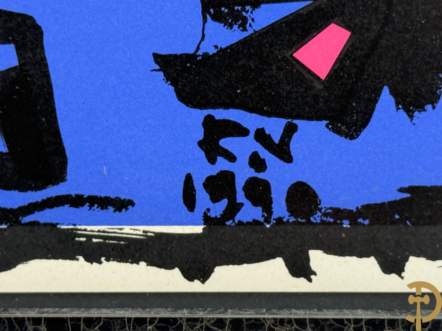 Vermeersch Rik - RV gemonogrammeerd 1990 