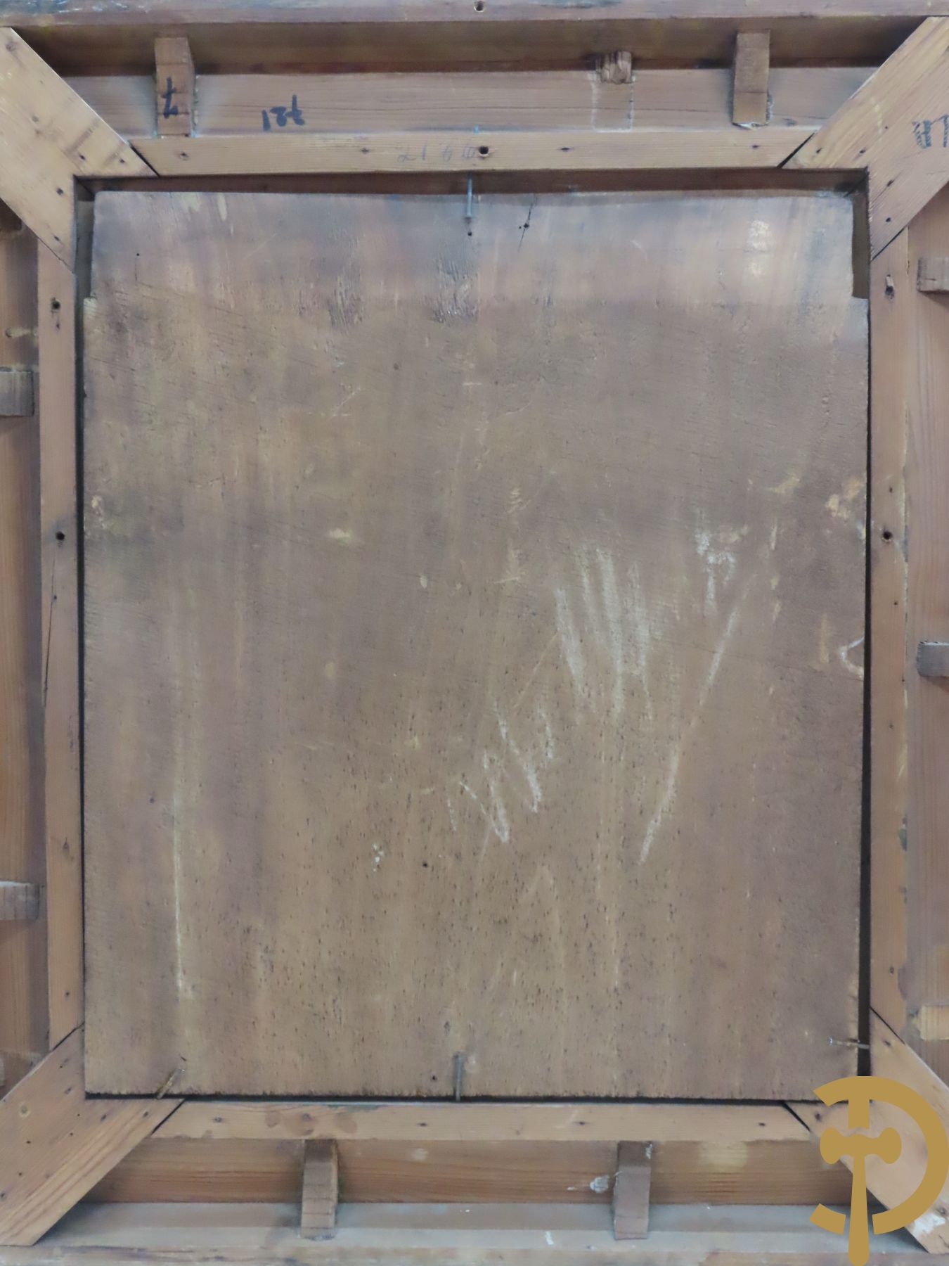 SCHLOSSER G. getekend 1899 