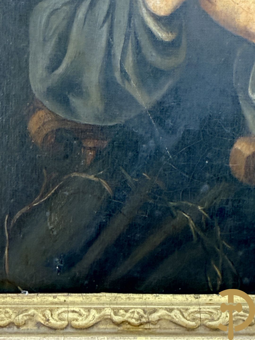 HENNIG E. getekend rechts ? 