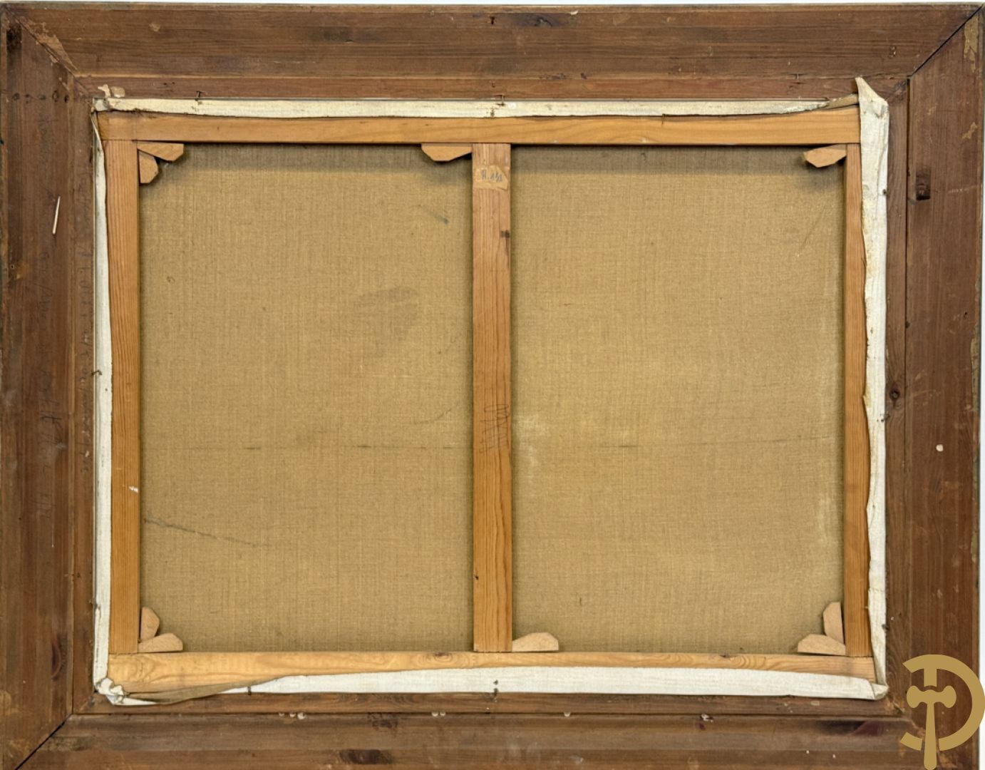 STAPPERS J. getekend 