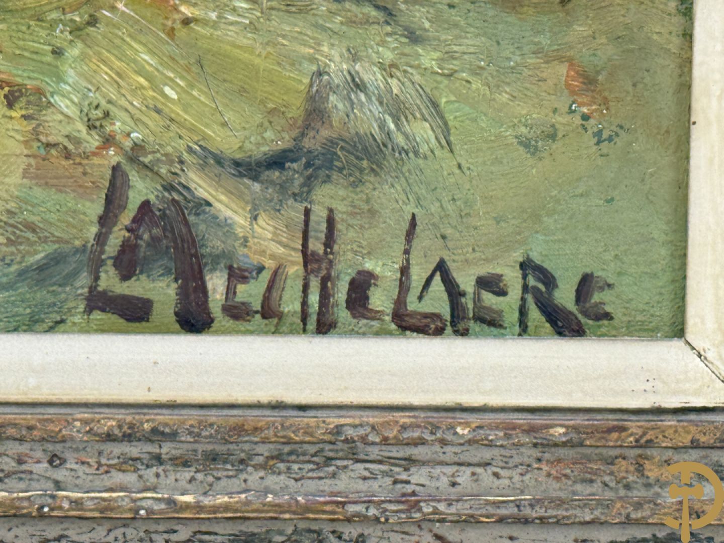 MECHELAERE L. getekend 