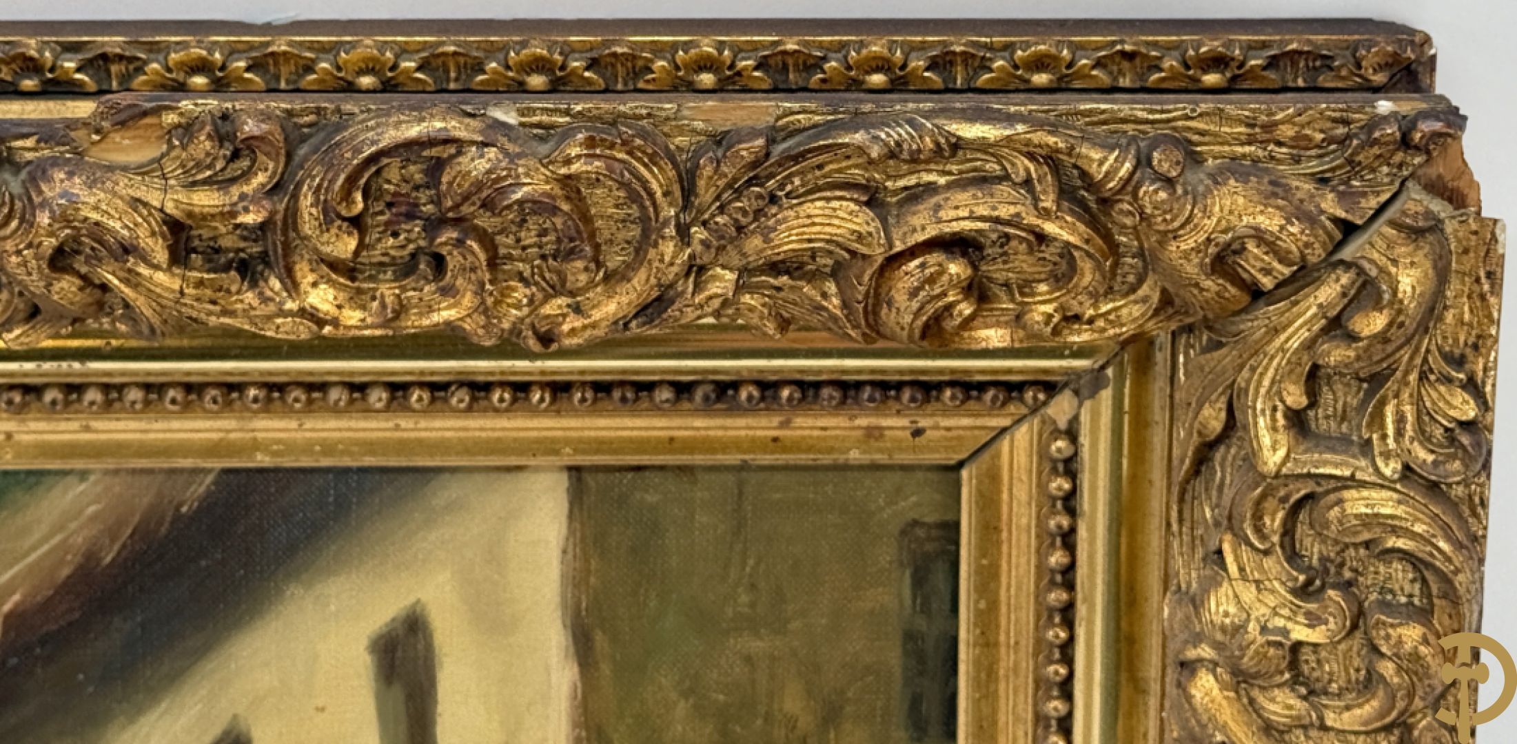 CATY getekend Geanimeerd zicht op watermolen