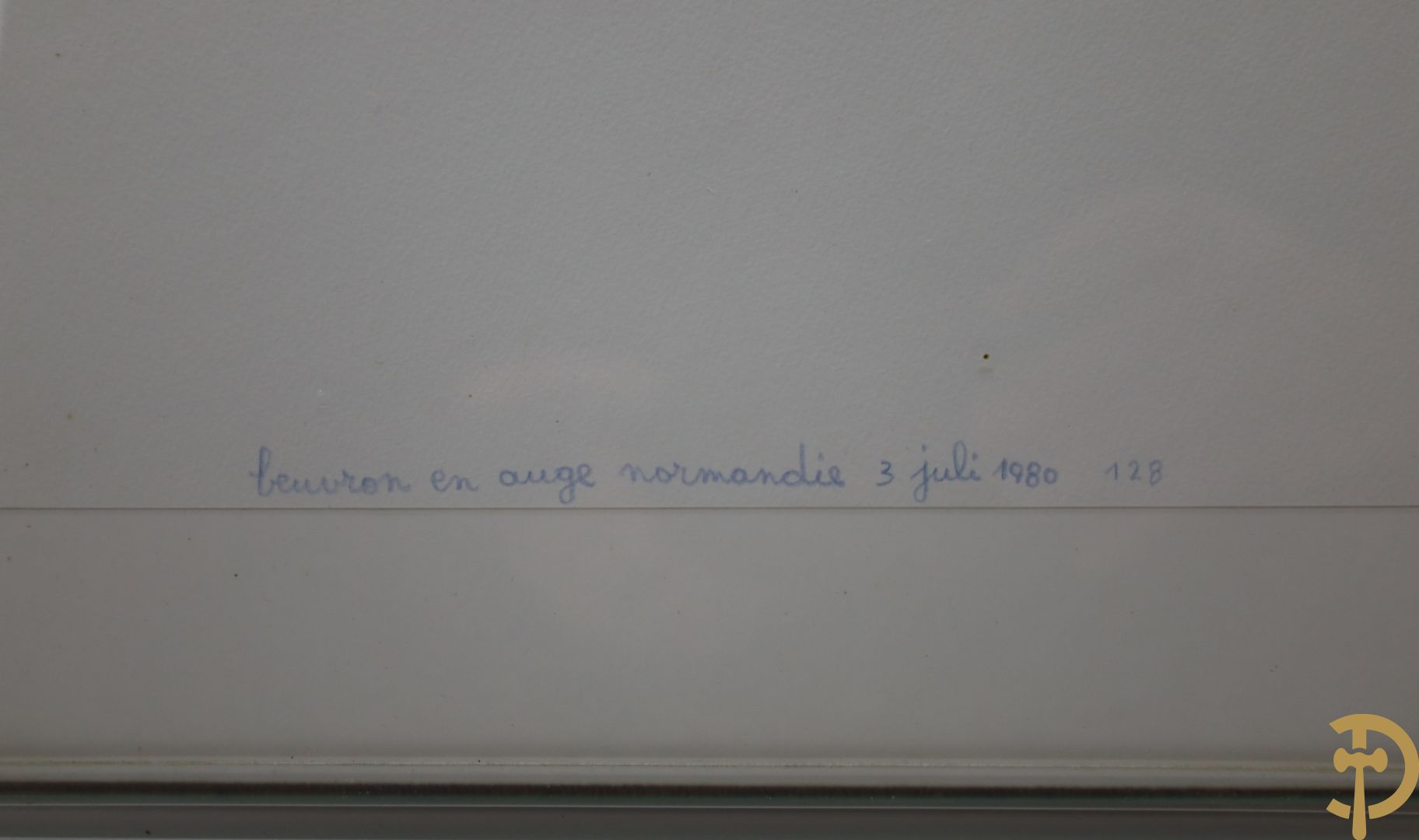 R.V. gemonogrammeerd 1980 (Rik Vermeersch) 