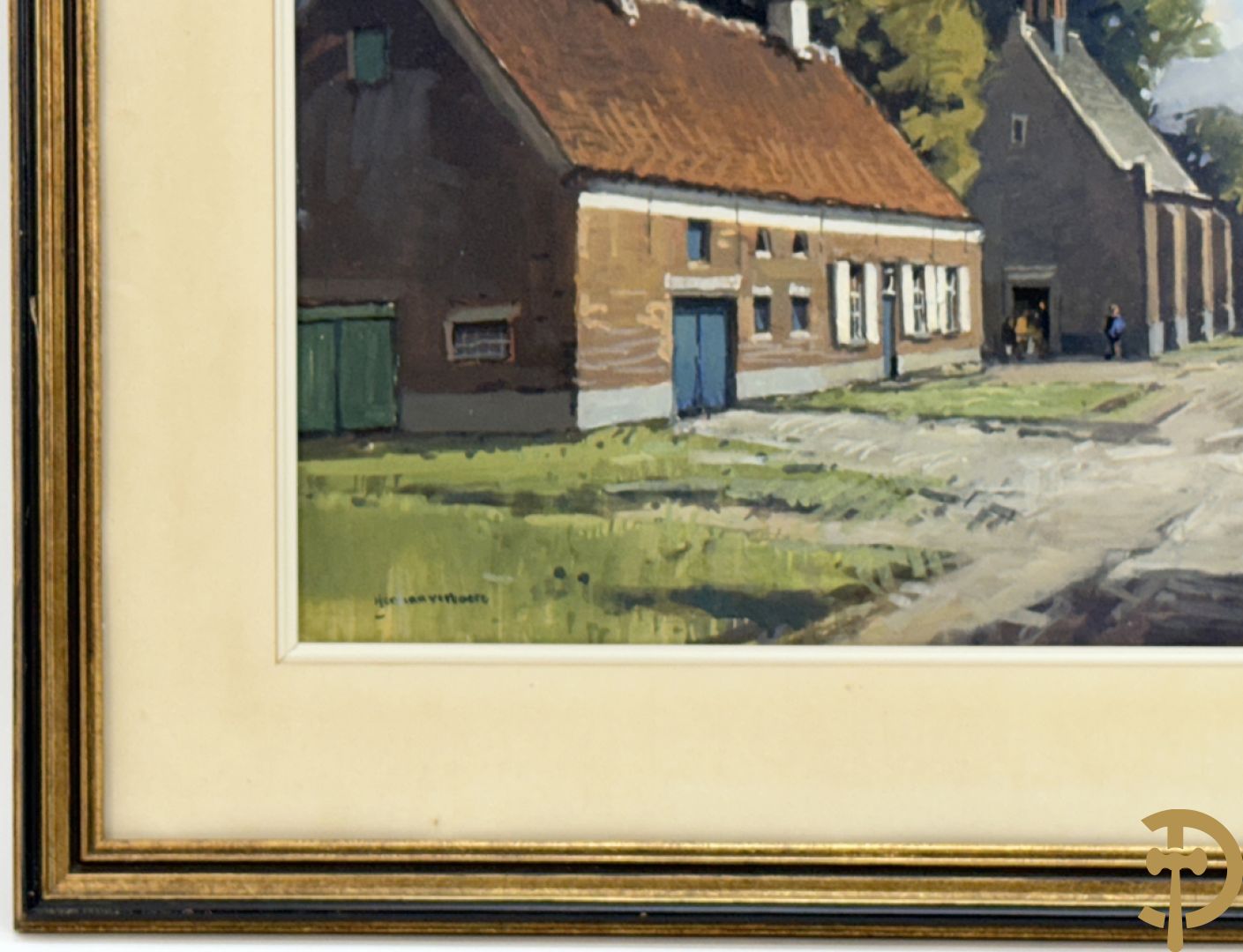 VERBAERE Herman getekend 