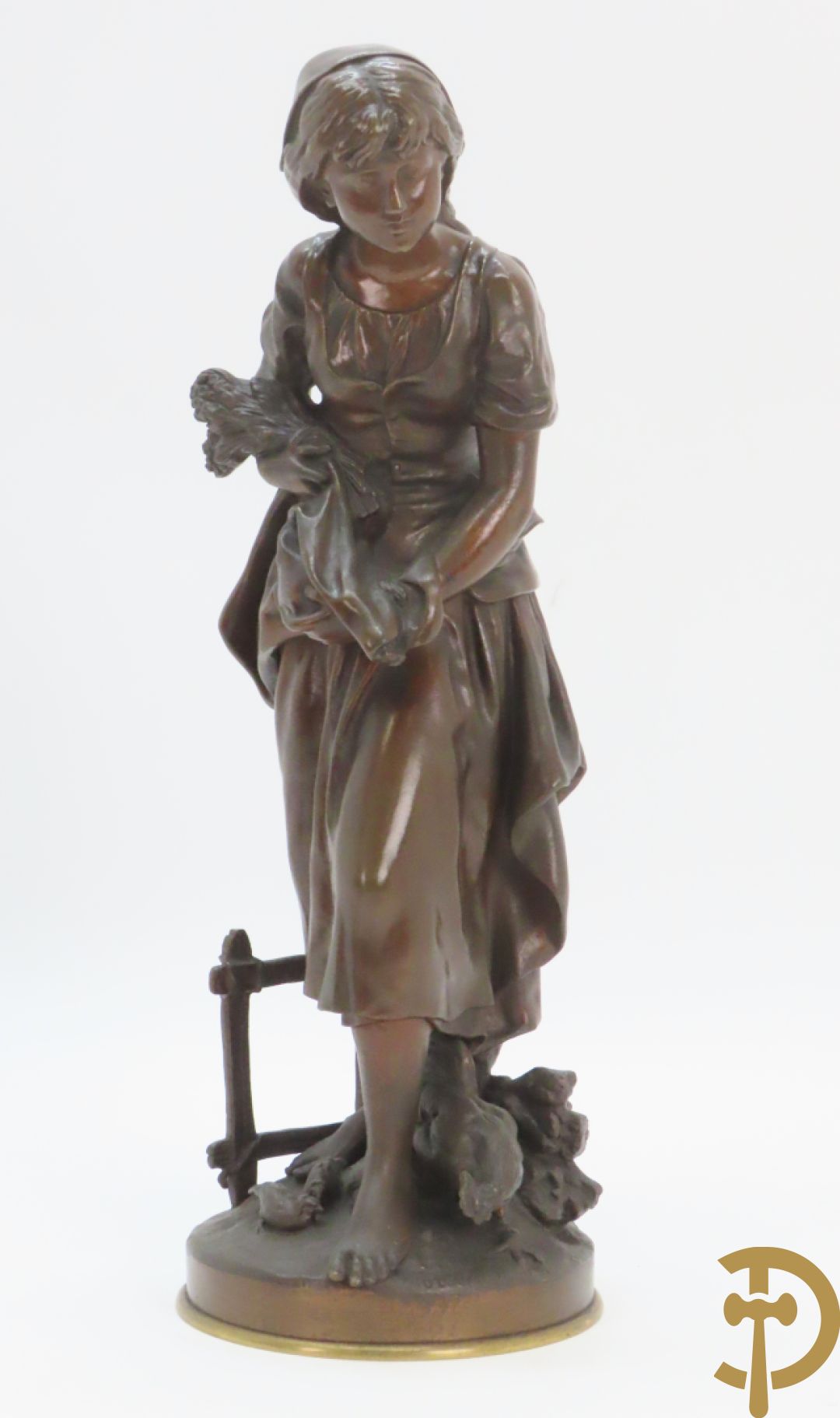 MOREAU Math. getekend 