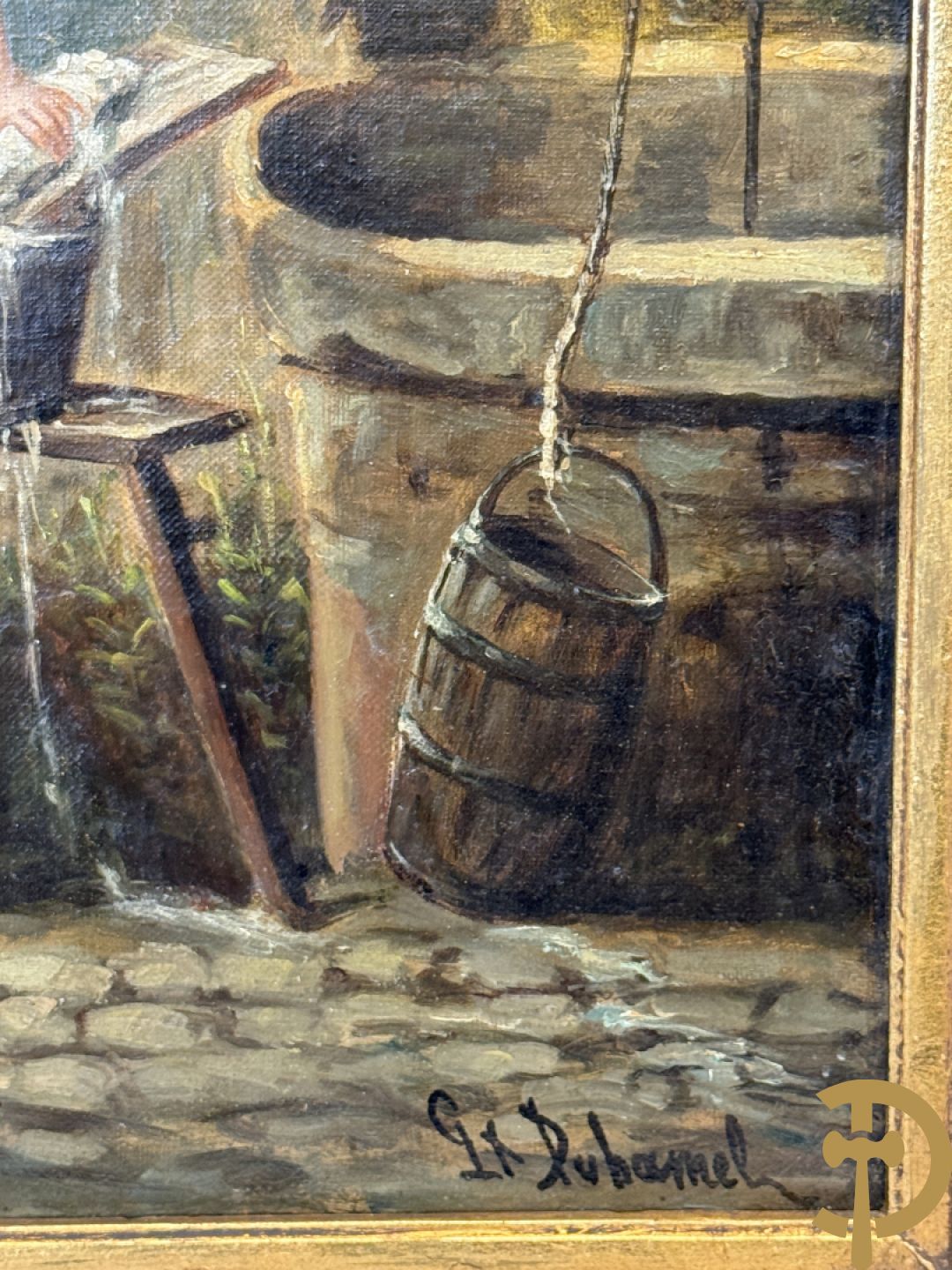 DUHAMEL G.X. getekend 