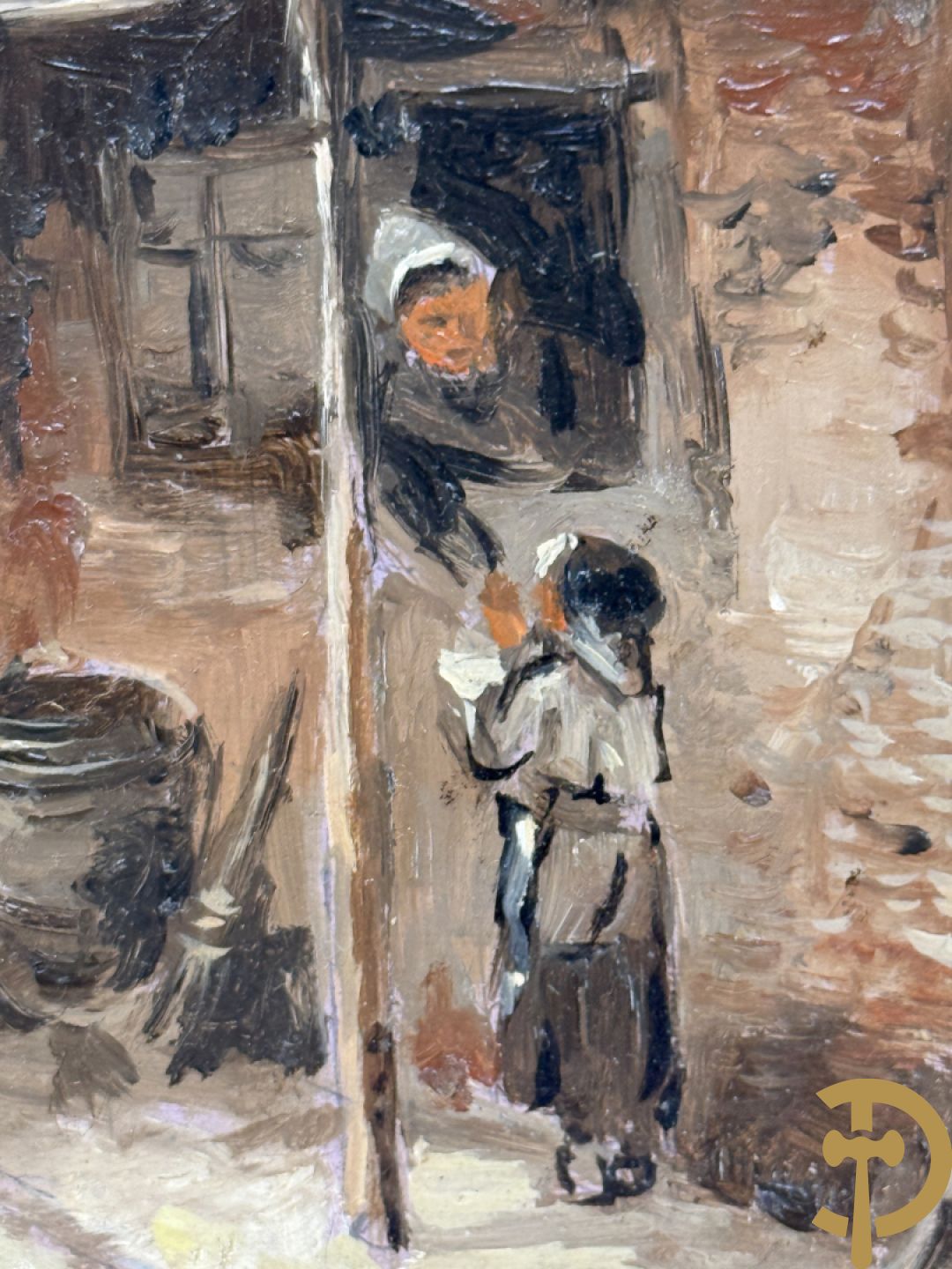 KOEKKOEK Gerard getekend 