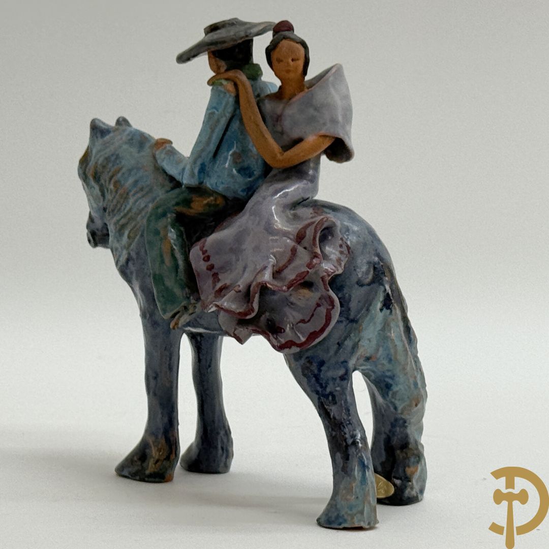 INGELS Rosa van - R.I. gemonogrammeerd 