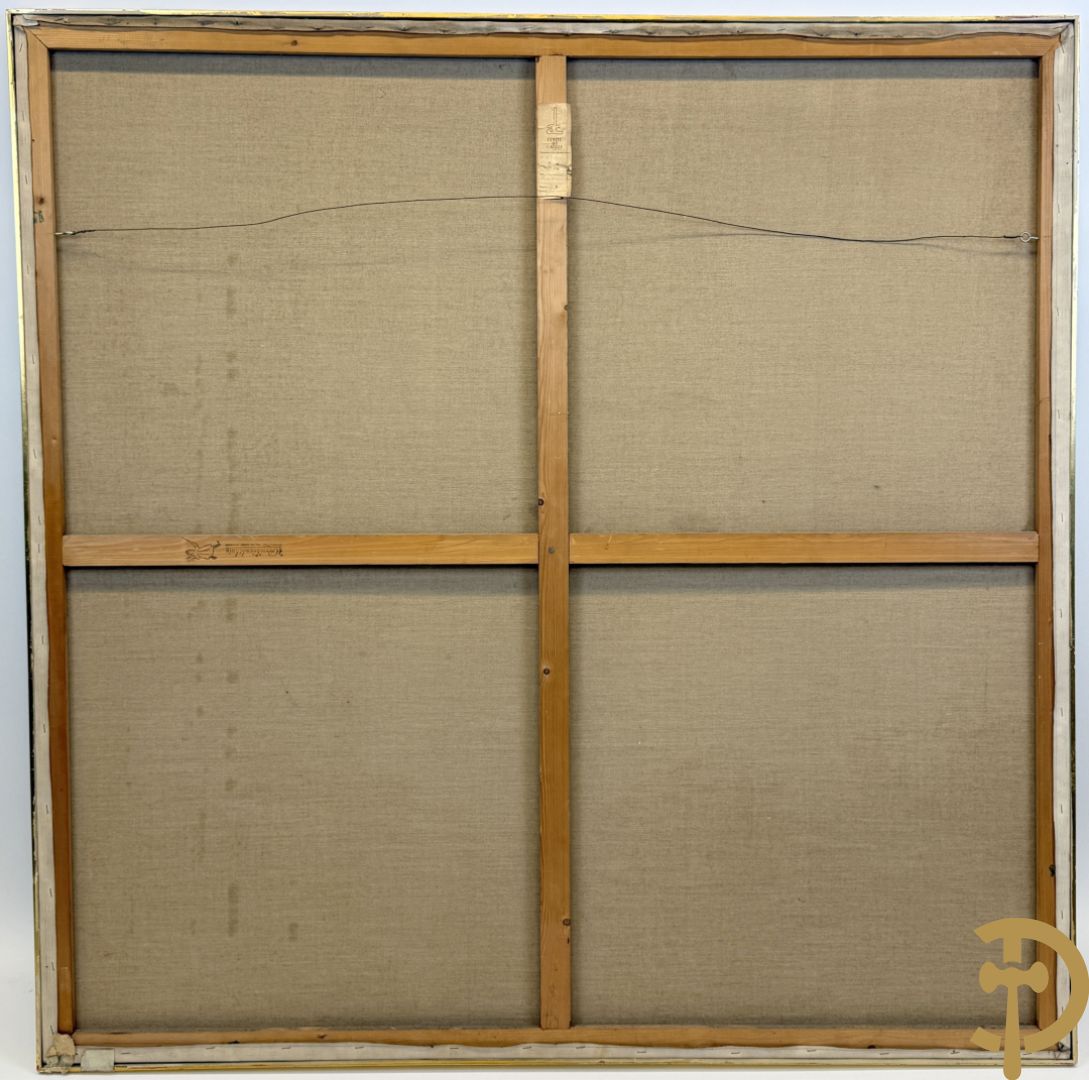 SCHLEE J. (Jaap) getekend Patio 1980-1981, 