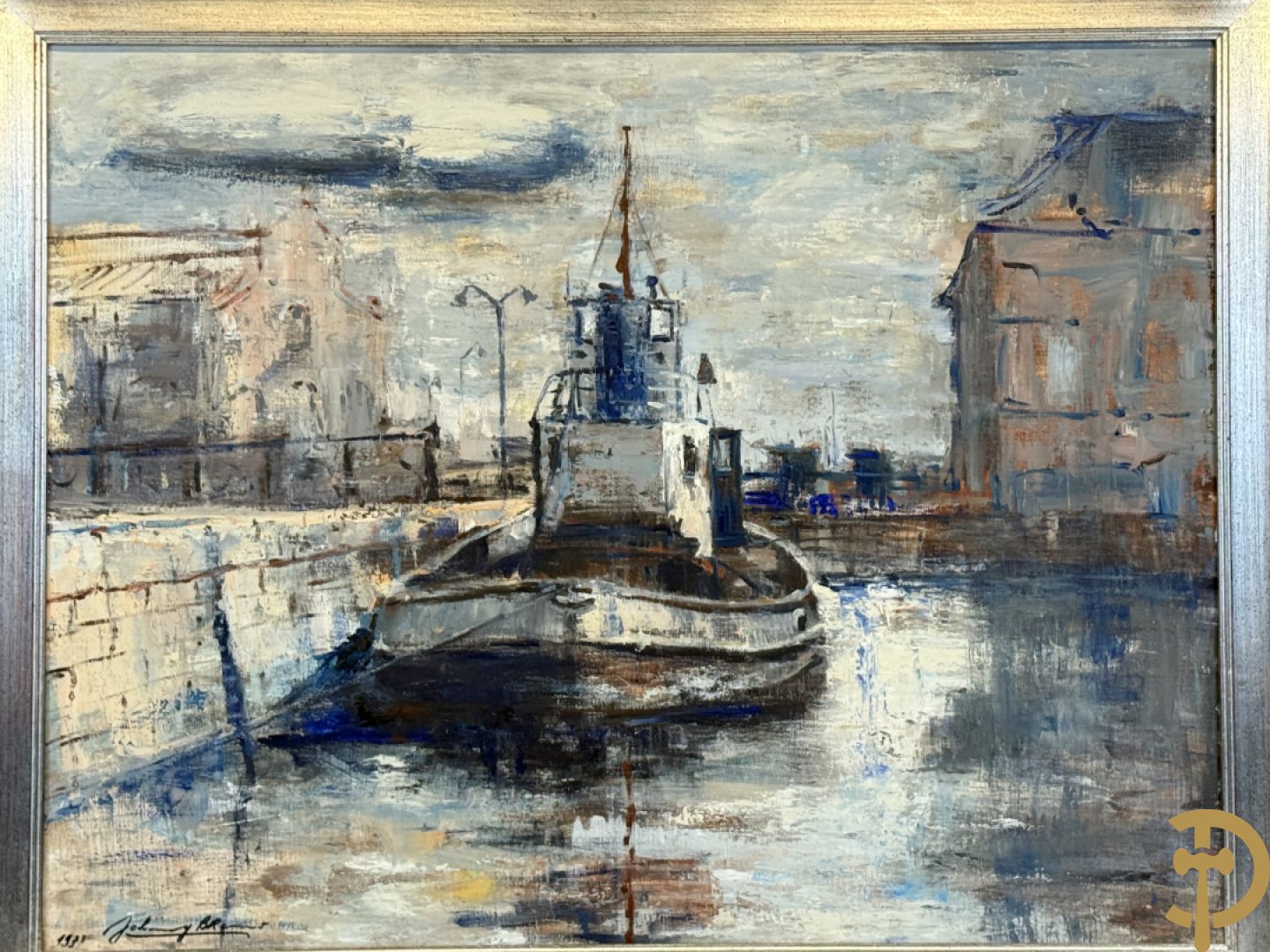 BREMS Johnny getekend 1973 