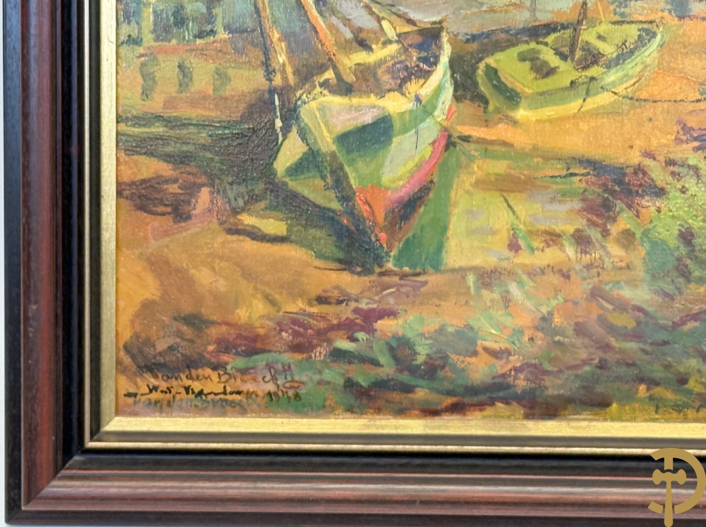 VAN DEN BROECK J. getekend 1970 