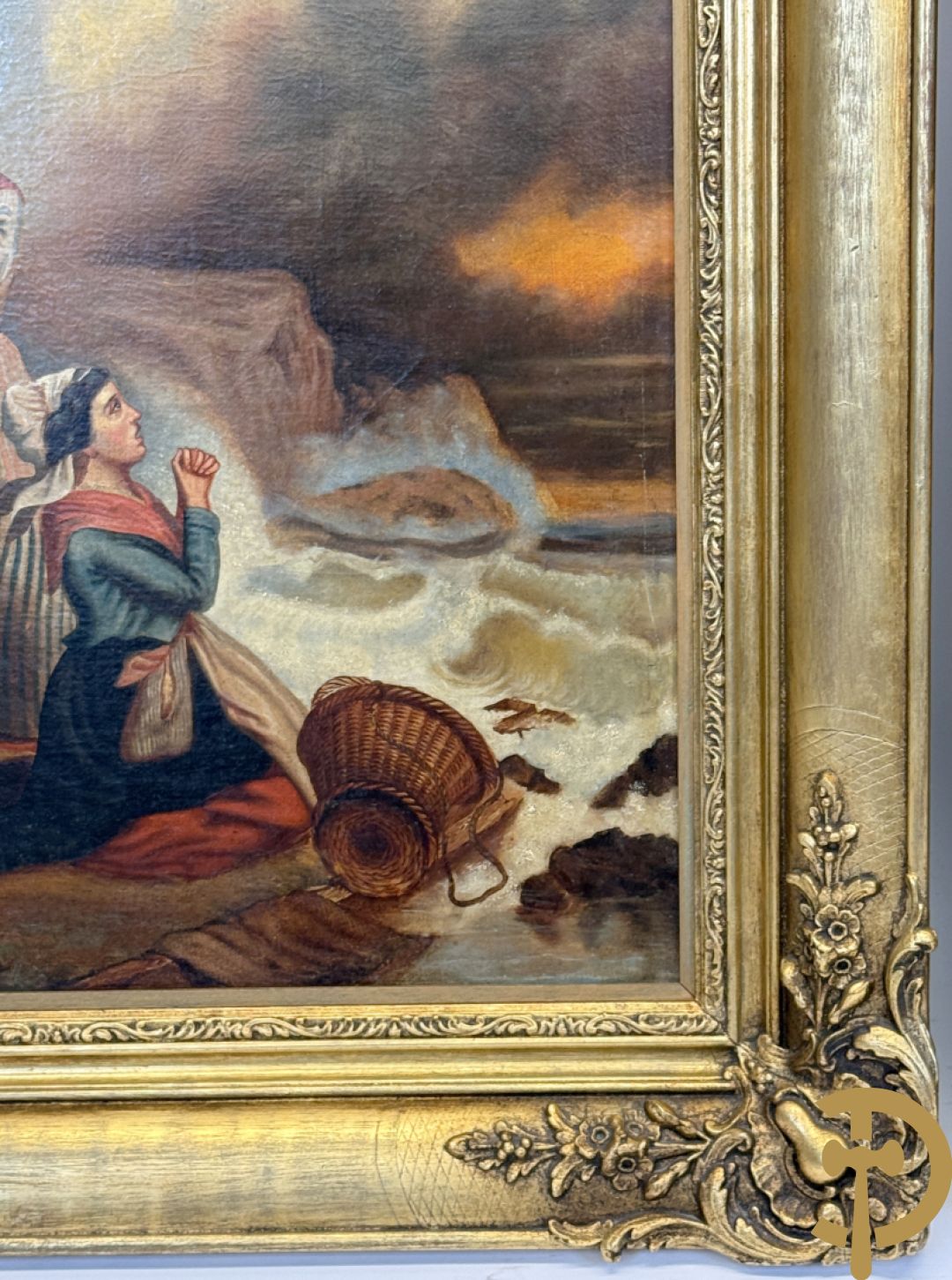 CAHON E. getekend Avril 1863 