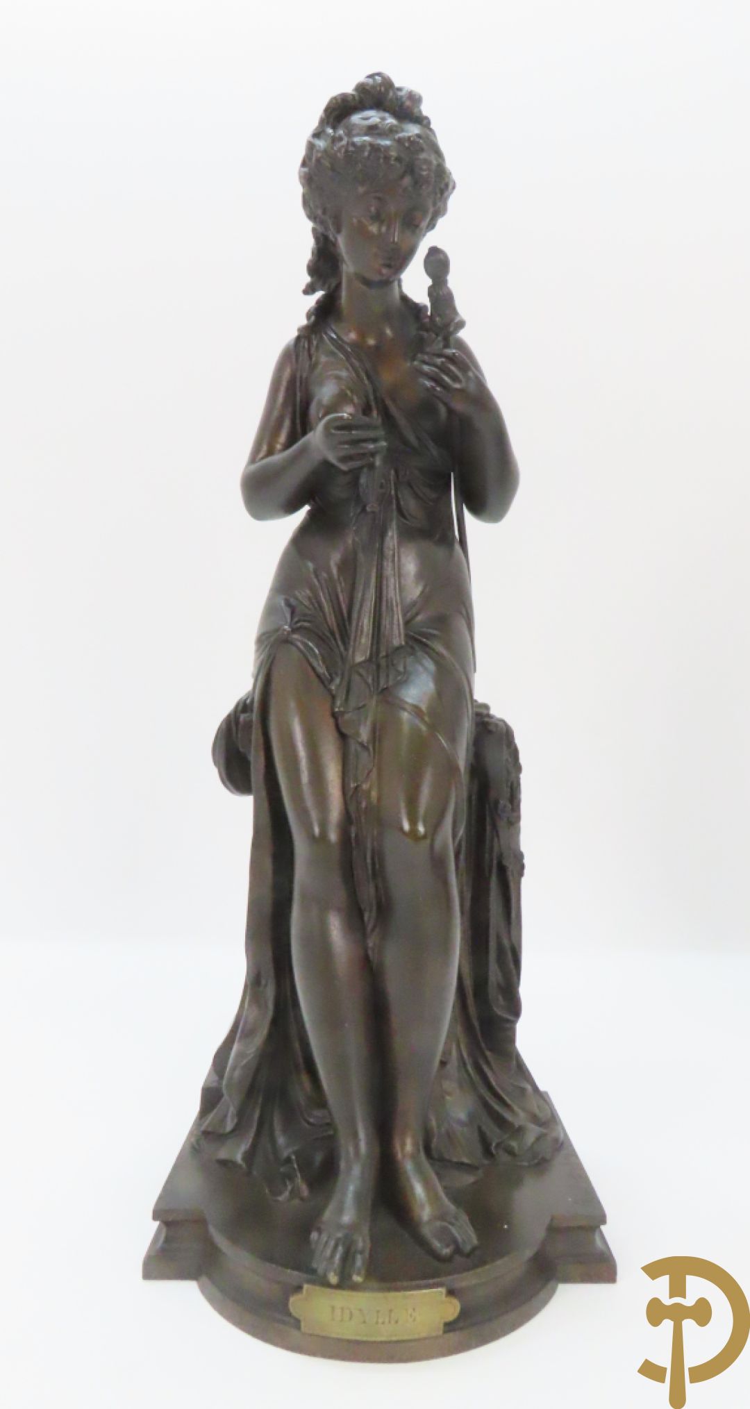 DUBOY Paul getekend 1871 