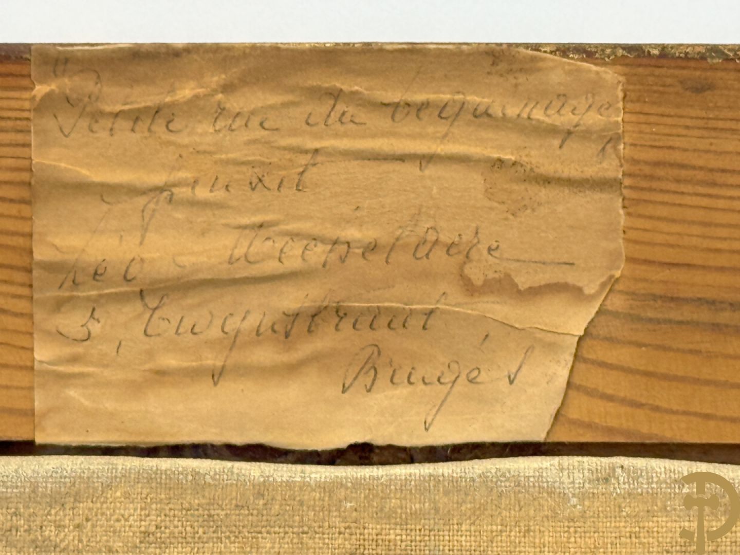 MECHELAERE L. getekend 