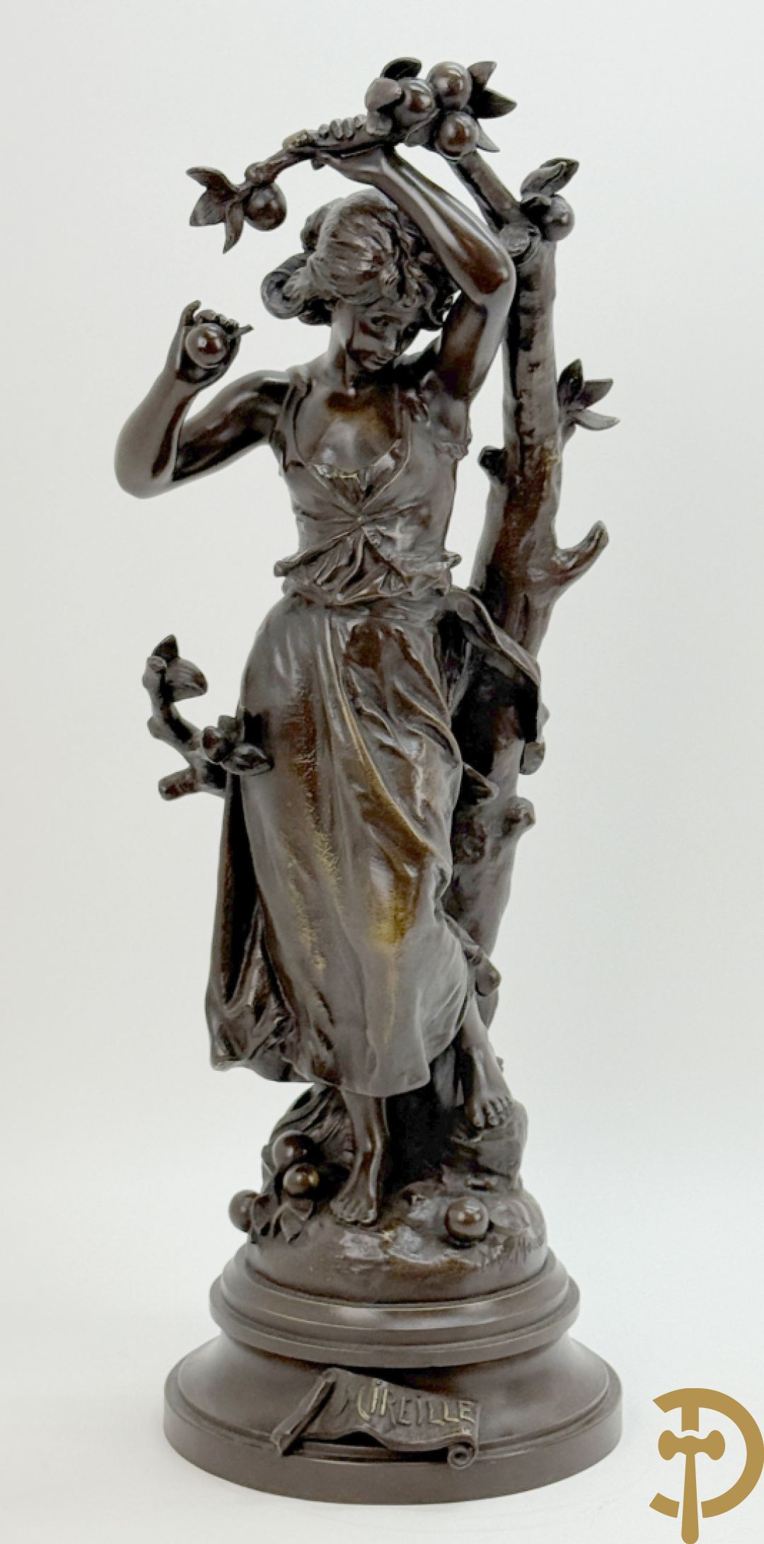 MOREAU Hip. getekend 