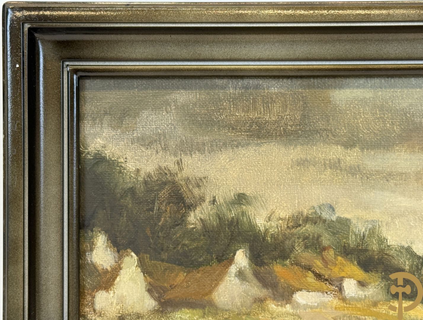 DE SPIEGELEIR M. getekend 