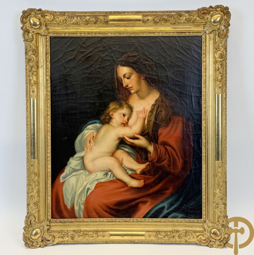 PETITJEAN I. getekend 1848 