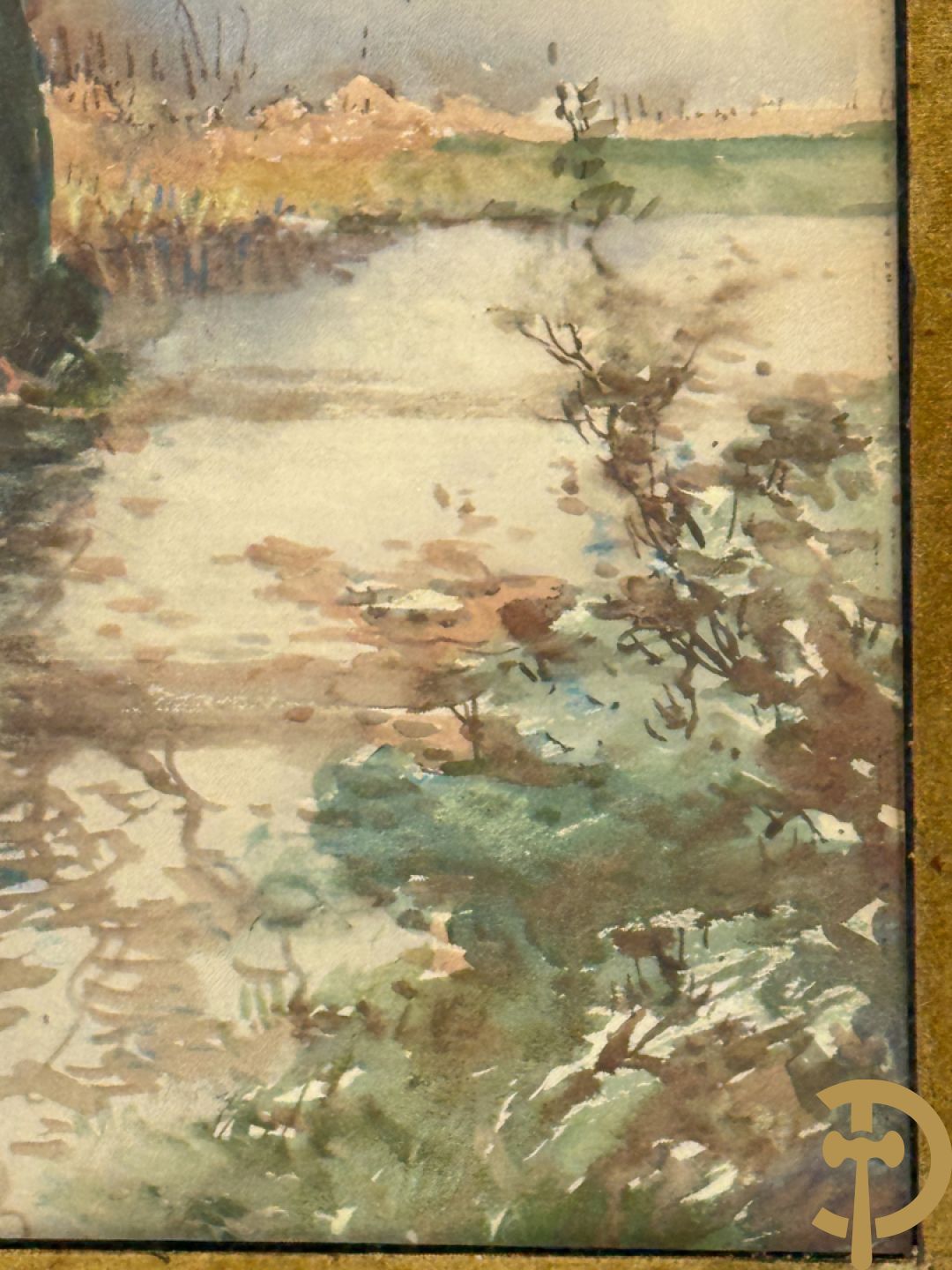 BOULANGER Hip.t getekend 