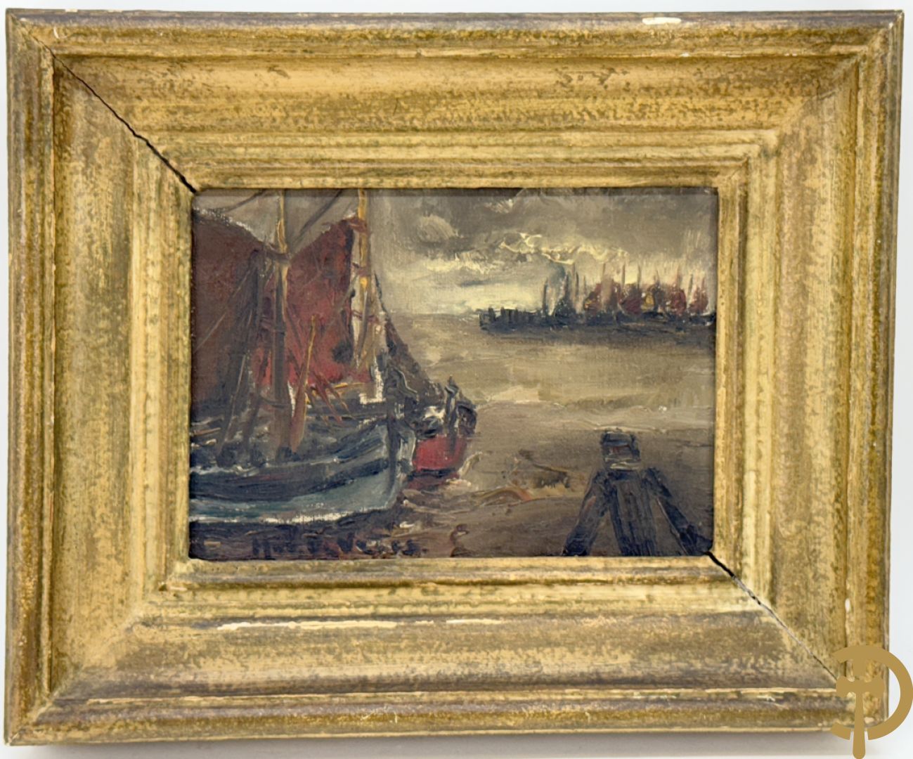 DE VRIES Hub. getekend 