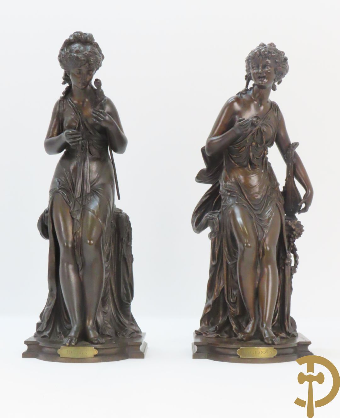 DUBOY Paul getekend 1871 