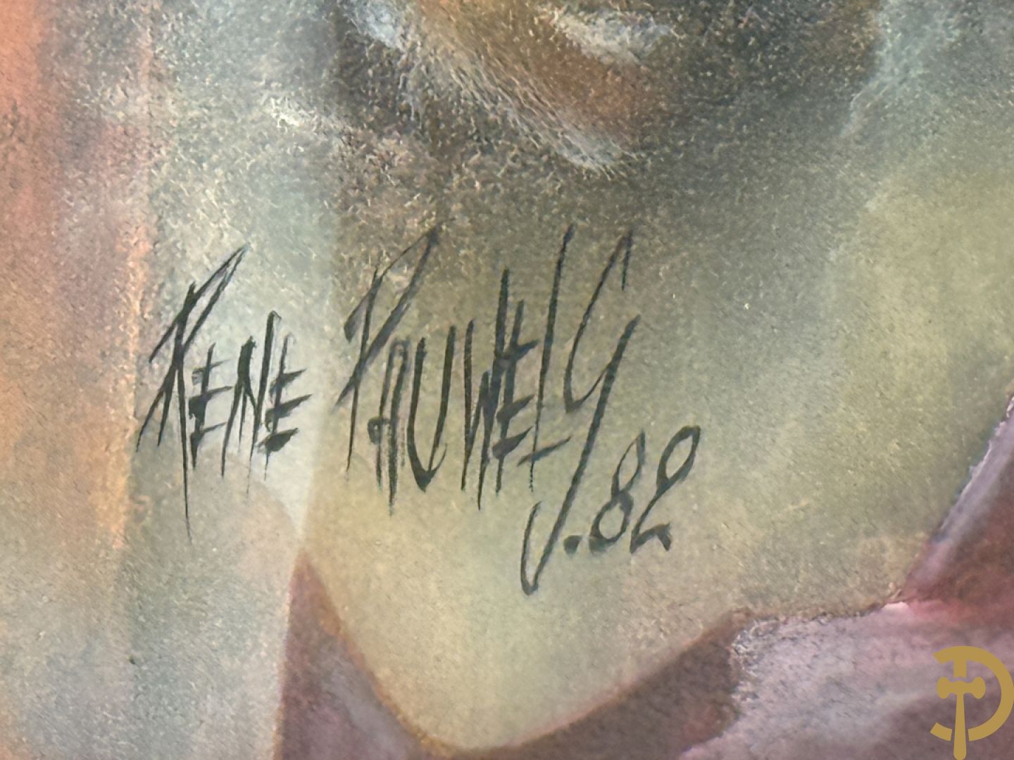 PAUWELS René getekend 