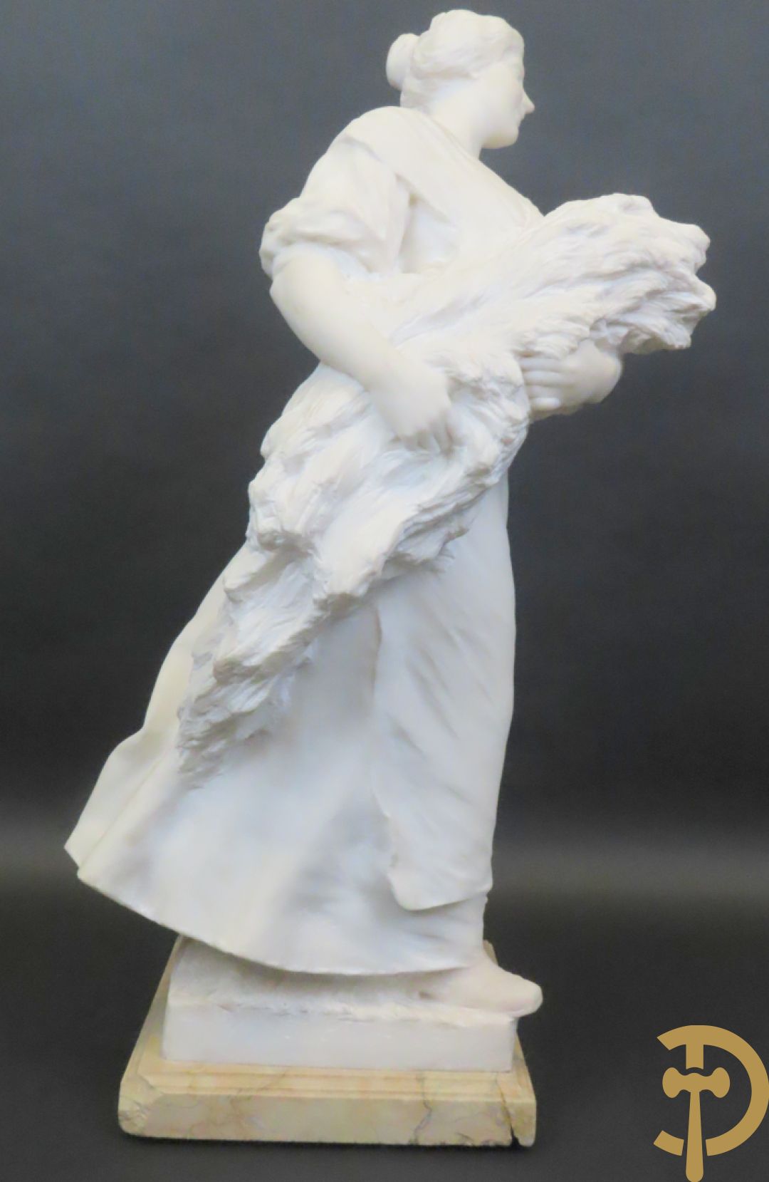 SAÏN M. getekend (Marius) 